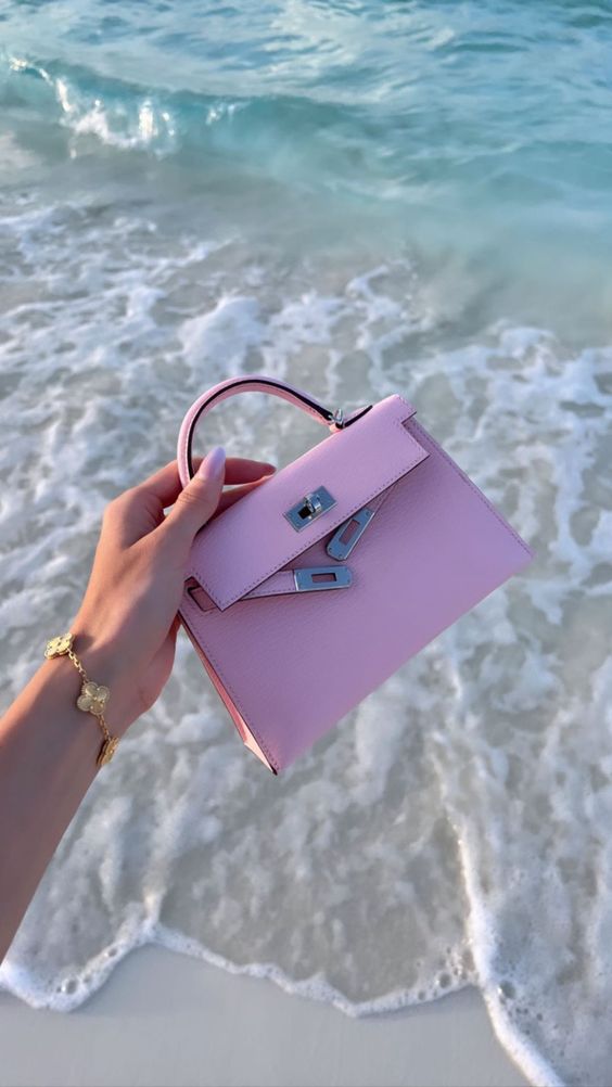 Mini Mademoiselle Kelly - Baby Pink