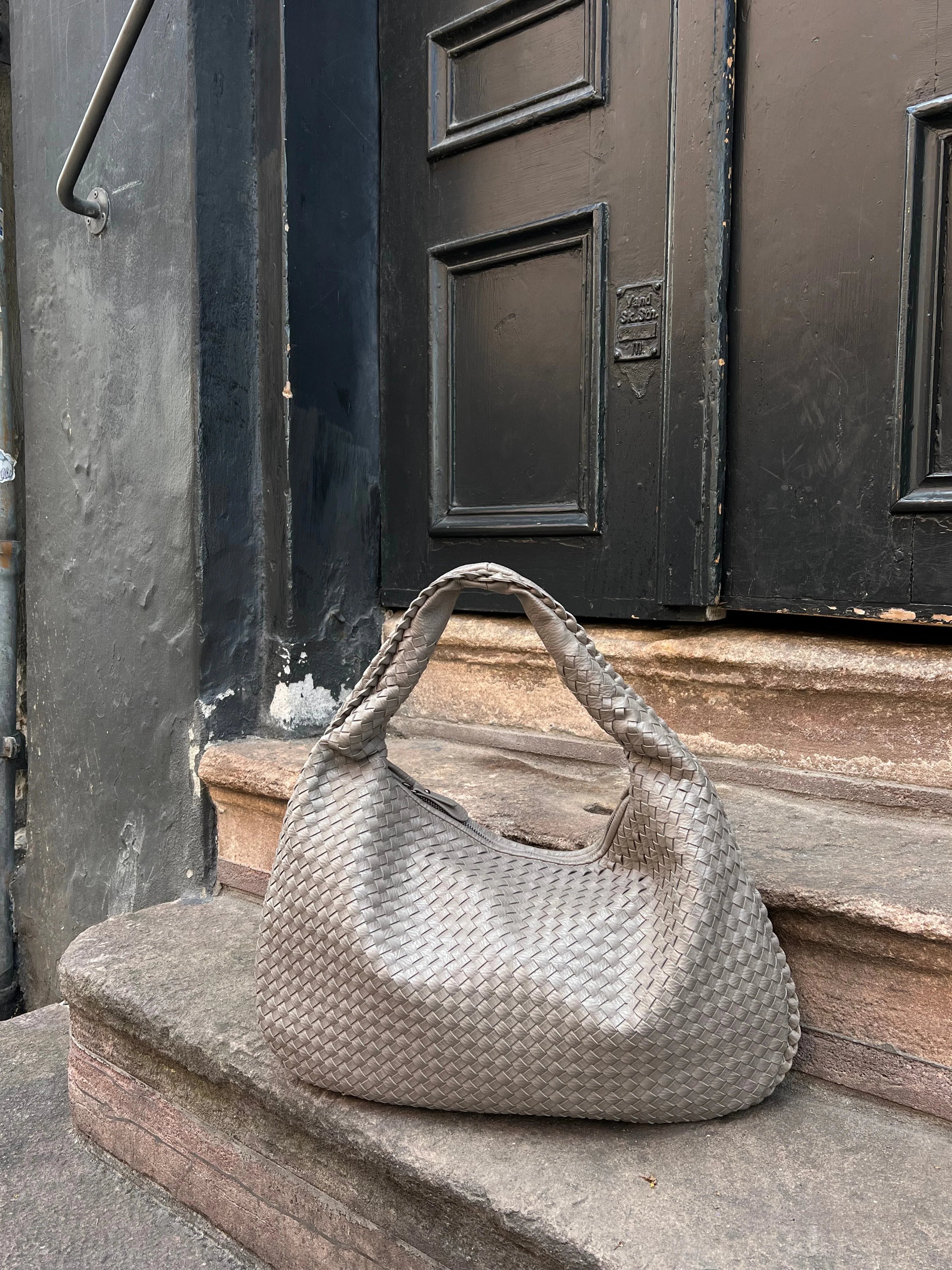 Maxi Demì-Lune - Light Grey