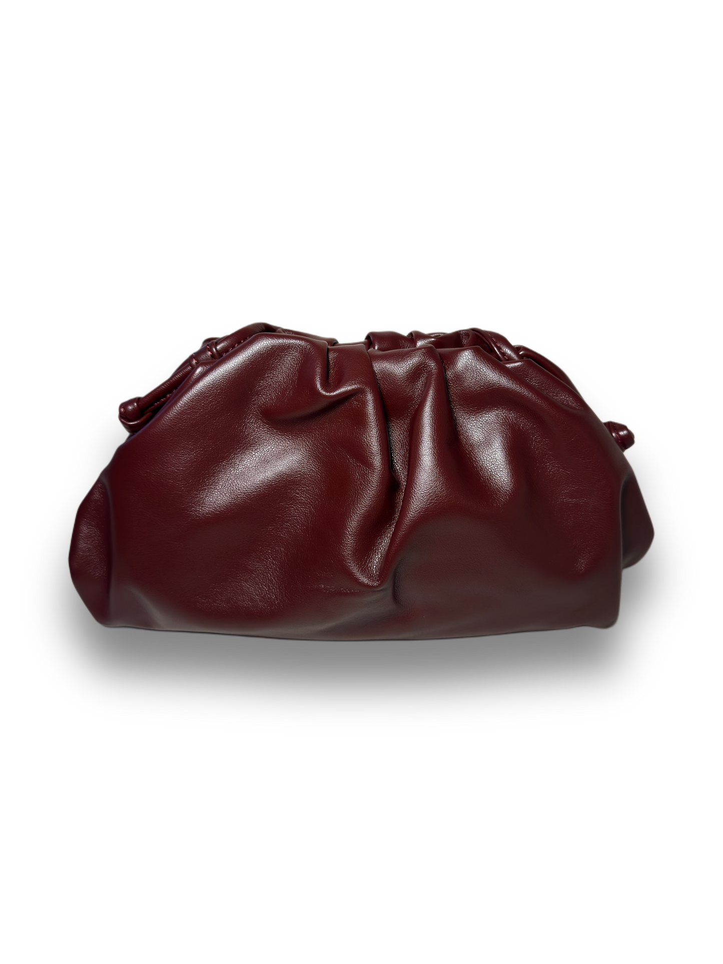 Mini Pouch - Deep Burgundy