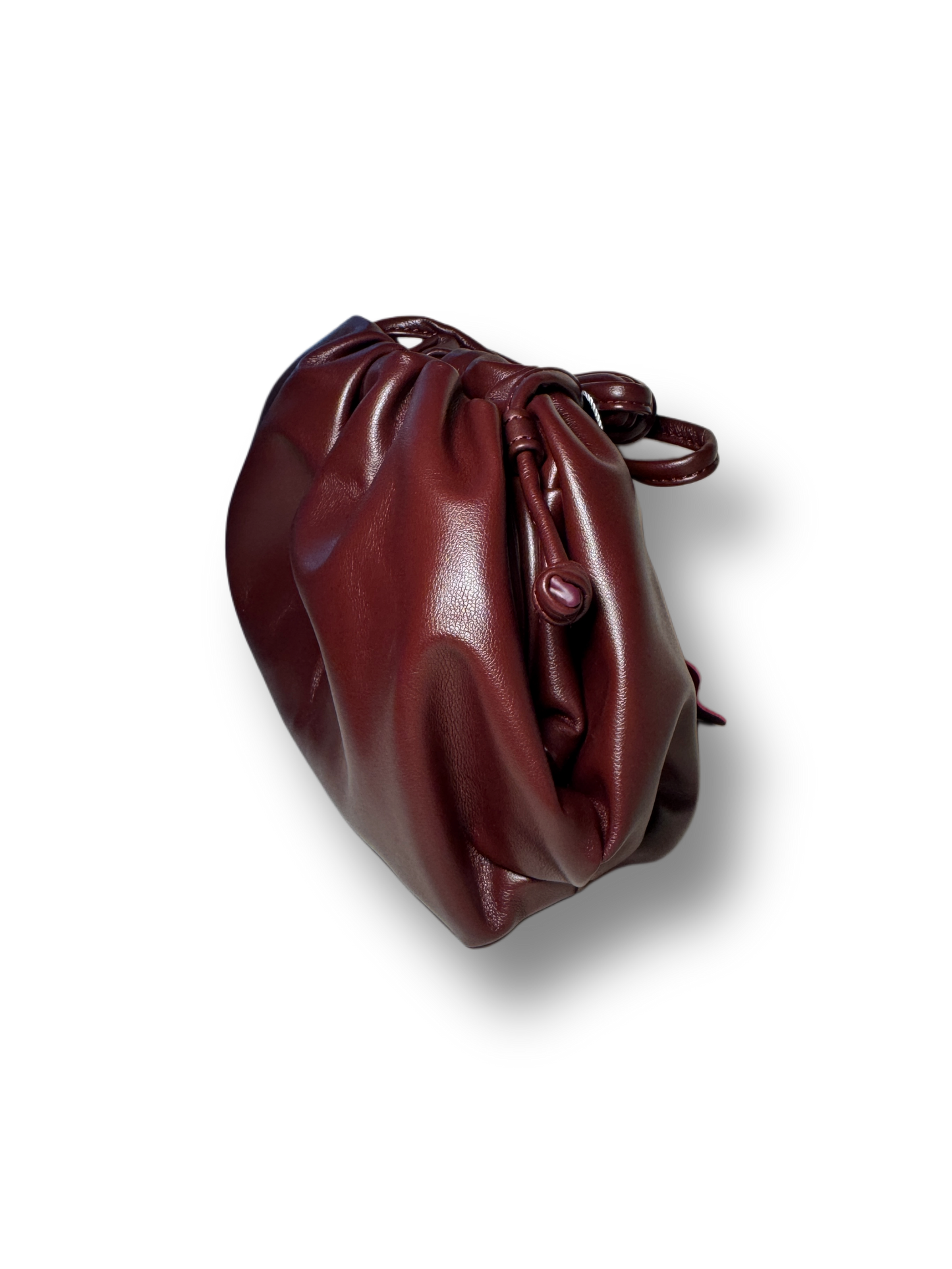 Mini Pouch - Deep Burgundy