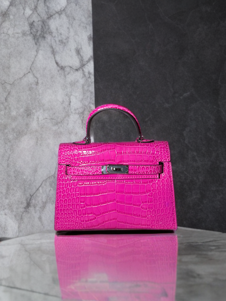 Kelly Crocodile - Fucsia