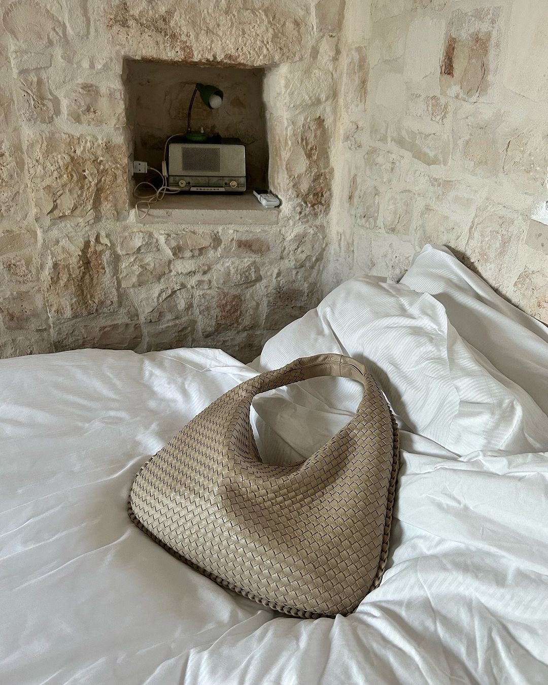 Maxi Demì-Lune - Beige