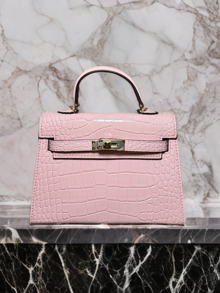 Kelly Crocodile - Pink