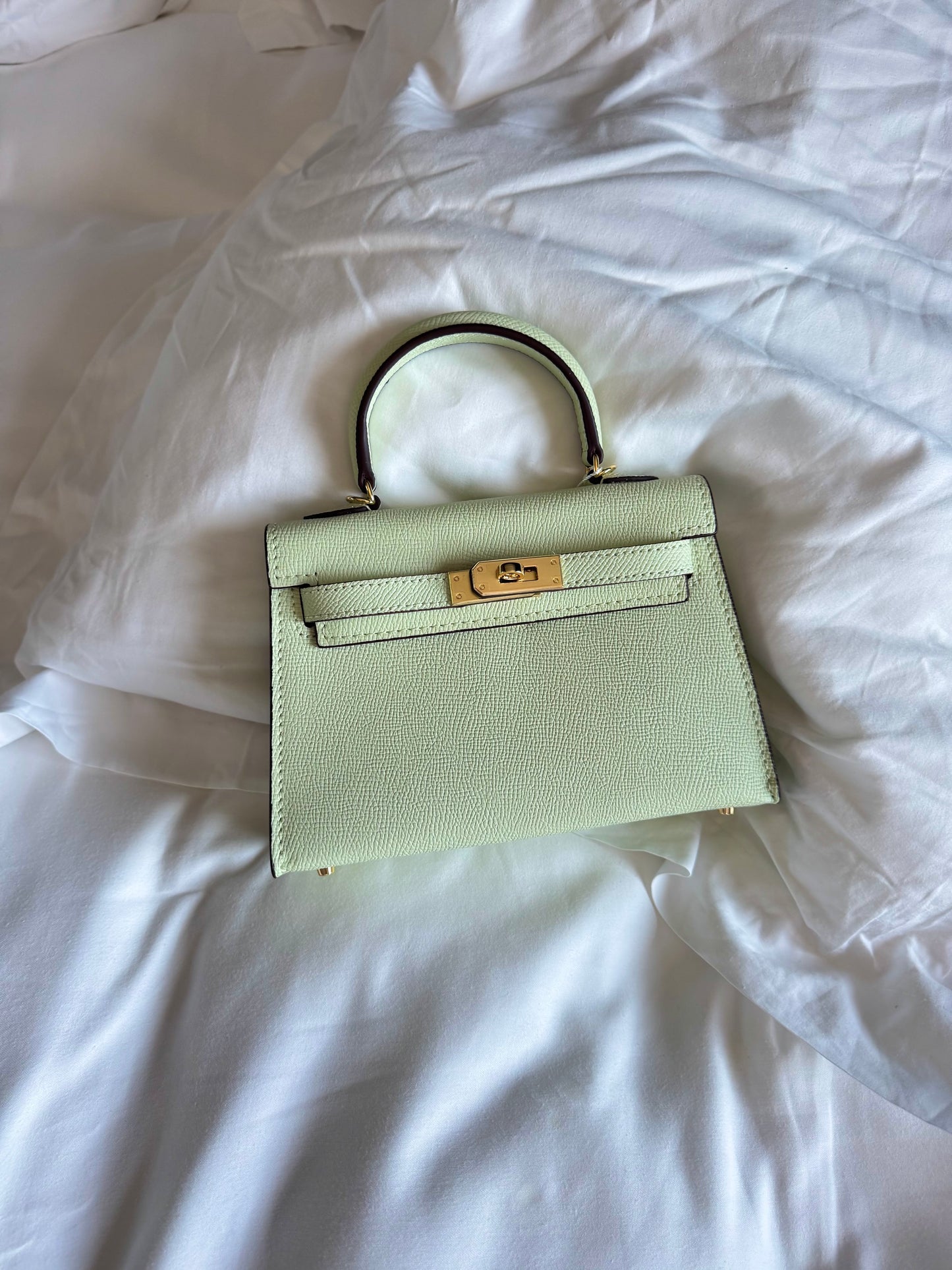 Mini Mademoiselle Kelly - Apple green