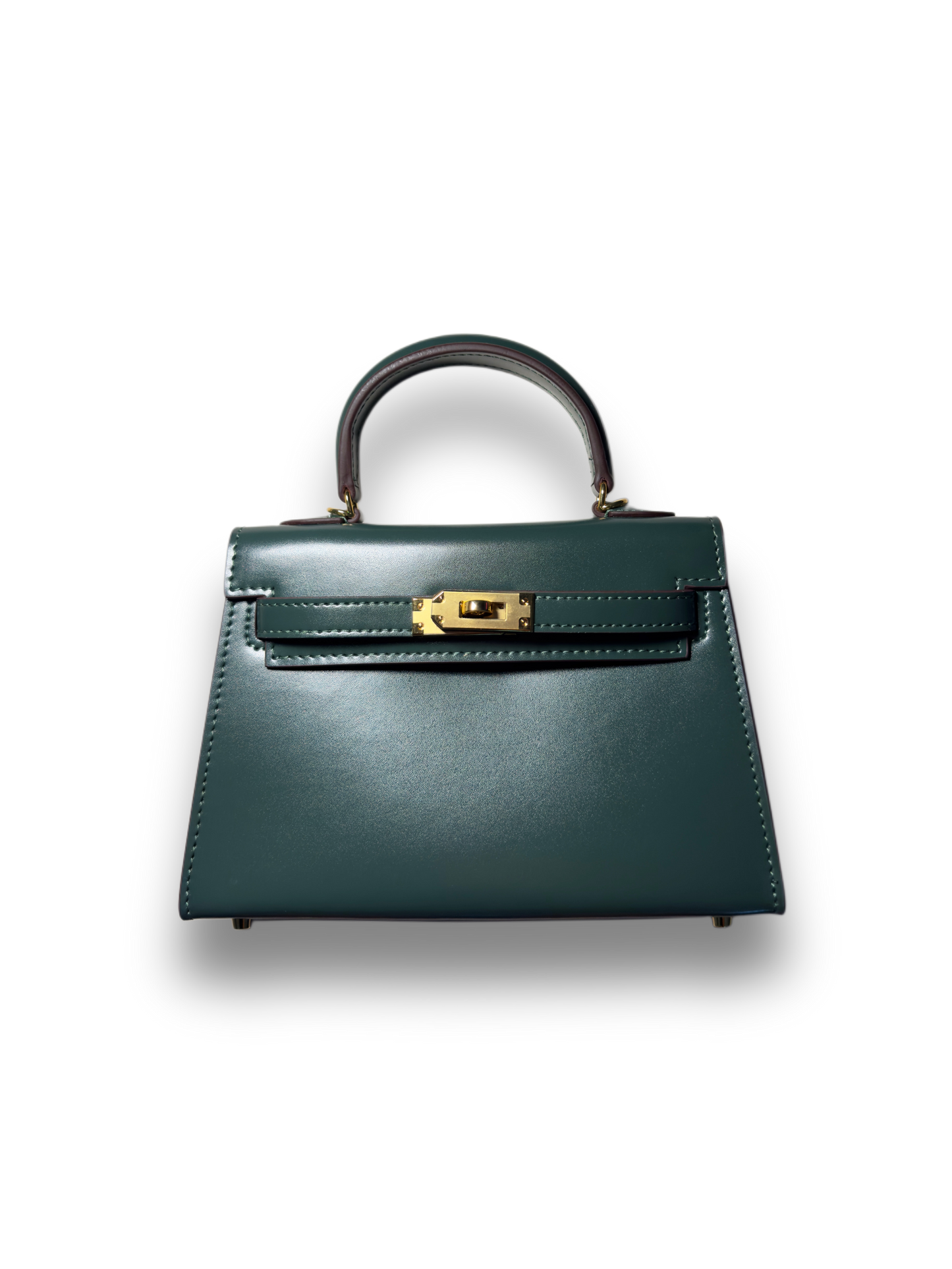 Mini Mademoiselle Kelly SMOOTH - Deep Green