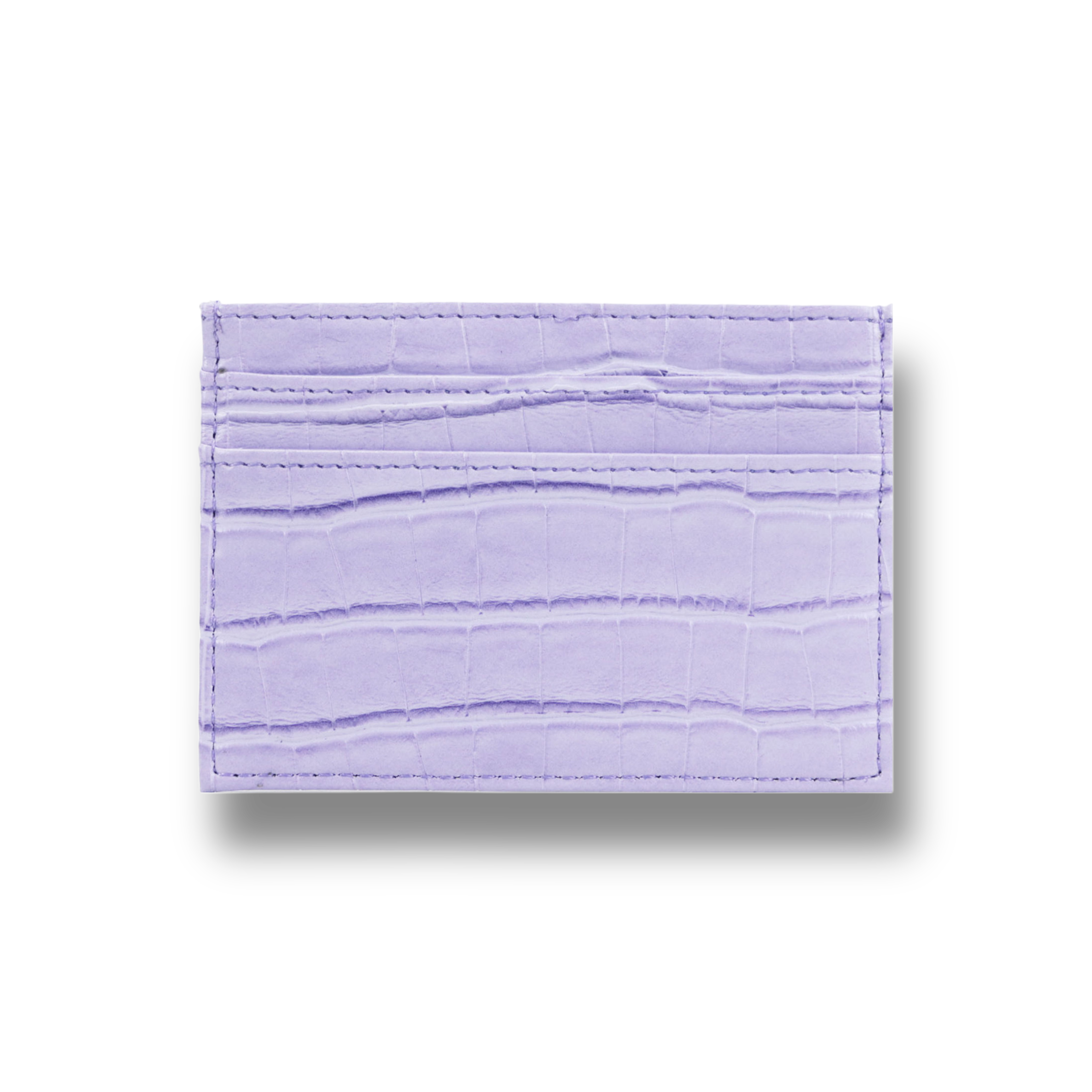 PREORDINE 15 gg - Cardholder - Crocodile Pattern