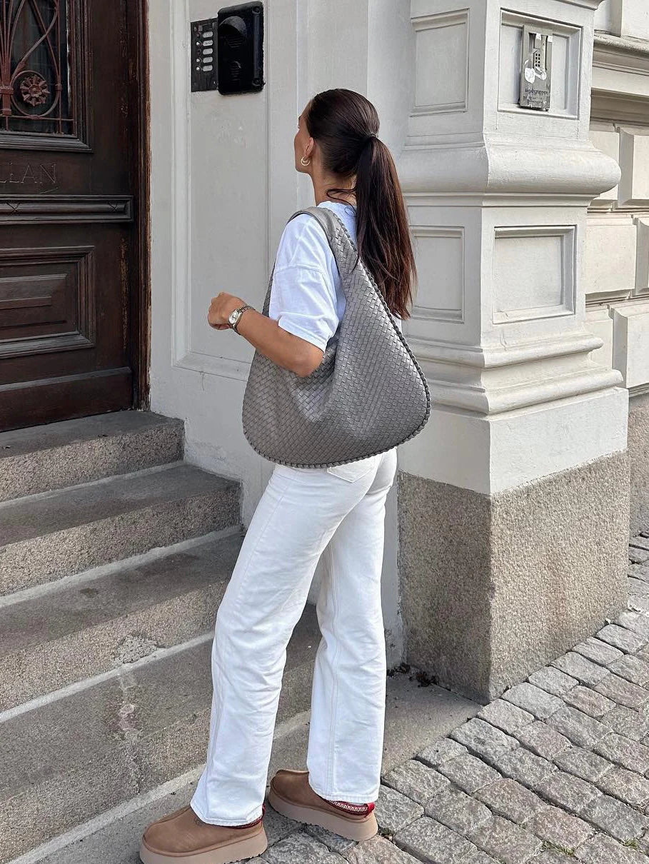 Maxi Demì-Lune -  Light Grey