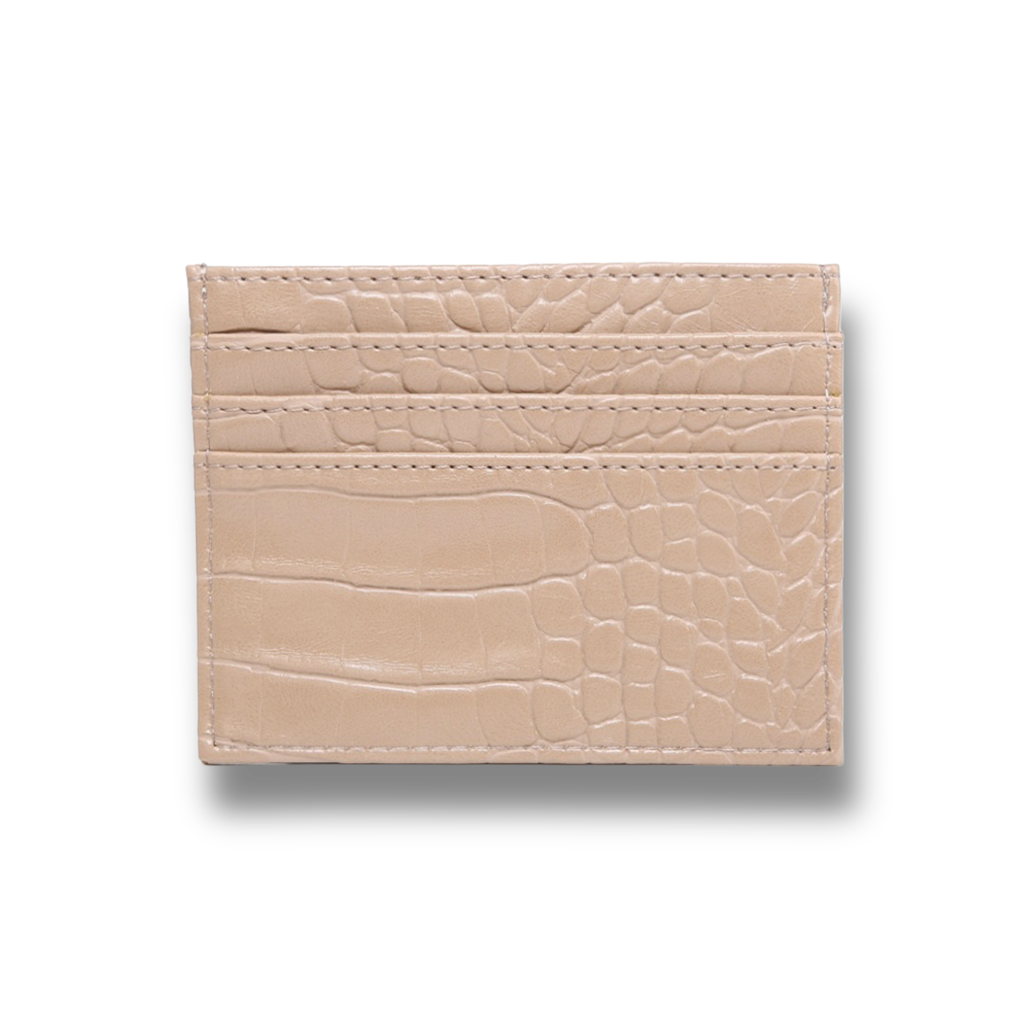 PREORDINE 15 gg - Cardholder - Crocodile Pattern
