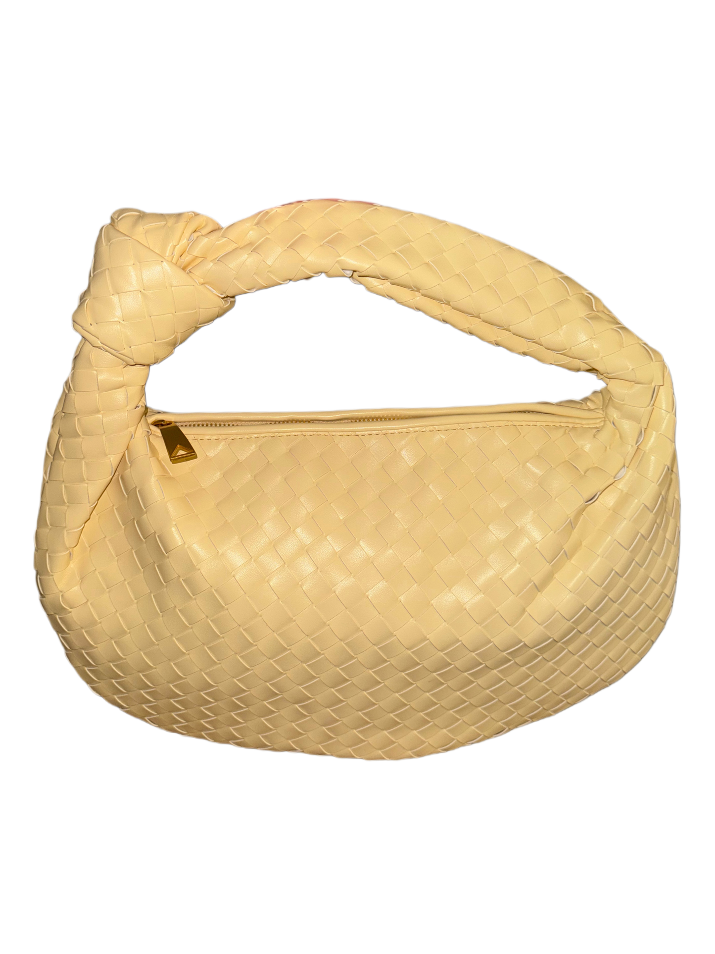 Big Demì-Lune - Pastel Yellow