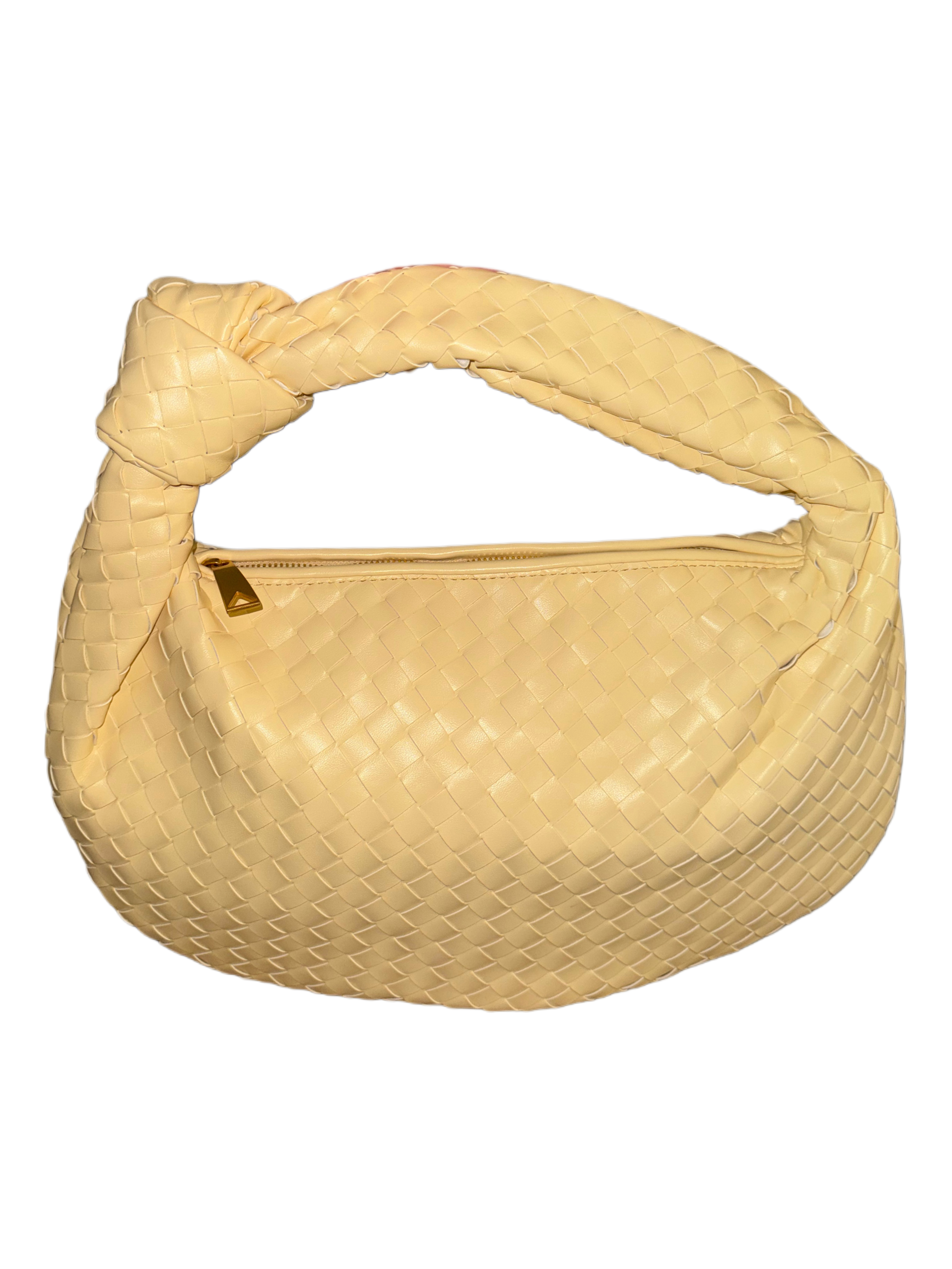 Big Demì-Lune - Pastel Yellow