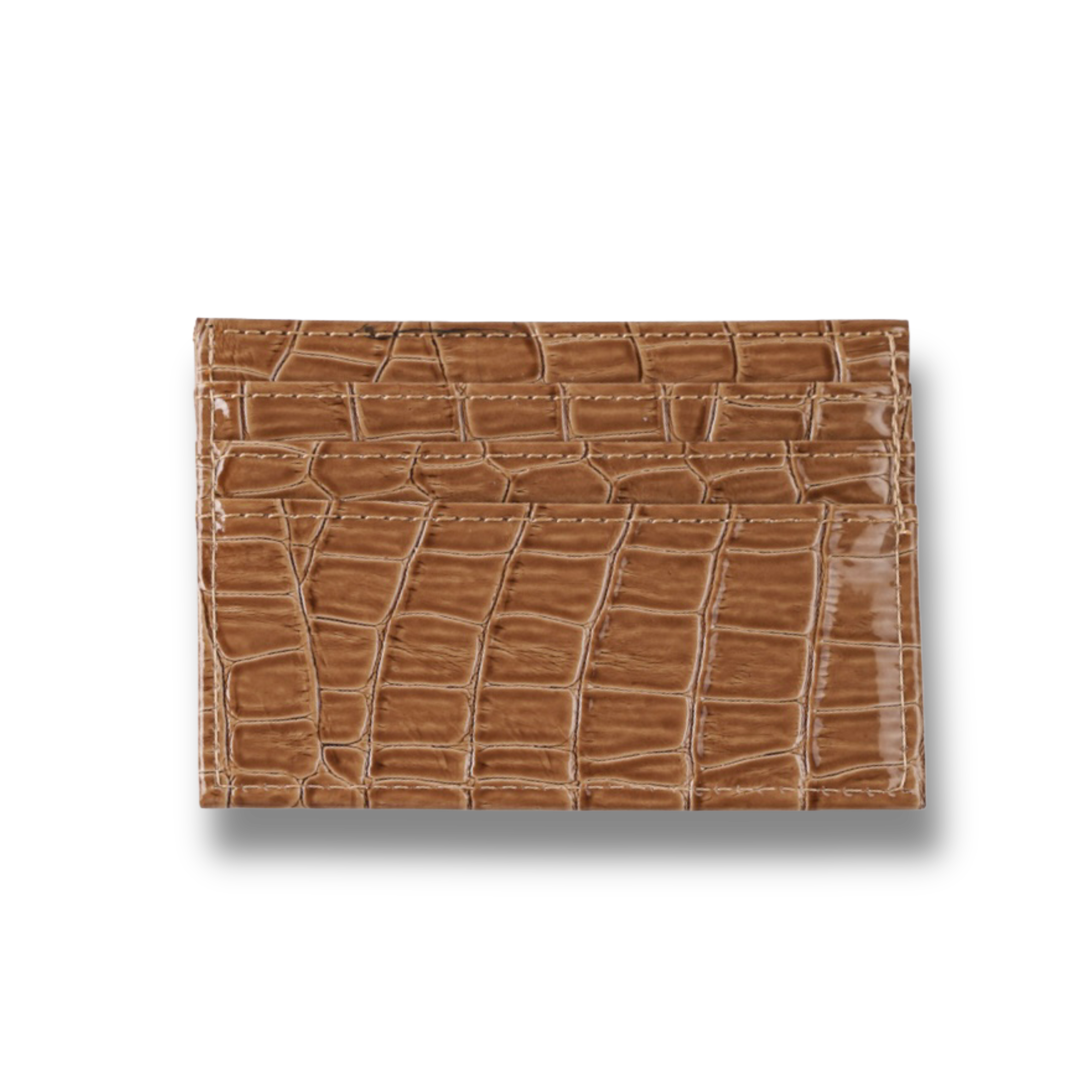 PREORDINE 15 gg - Cardholder - Crocodile Pattern
