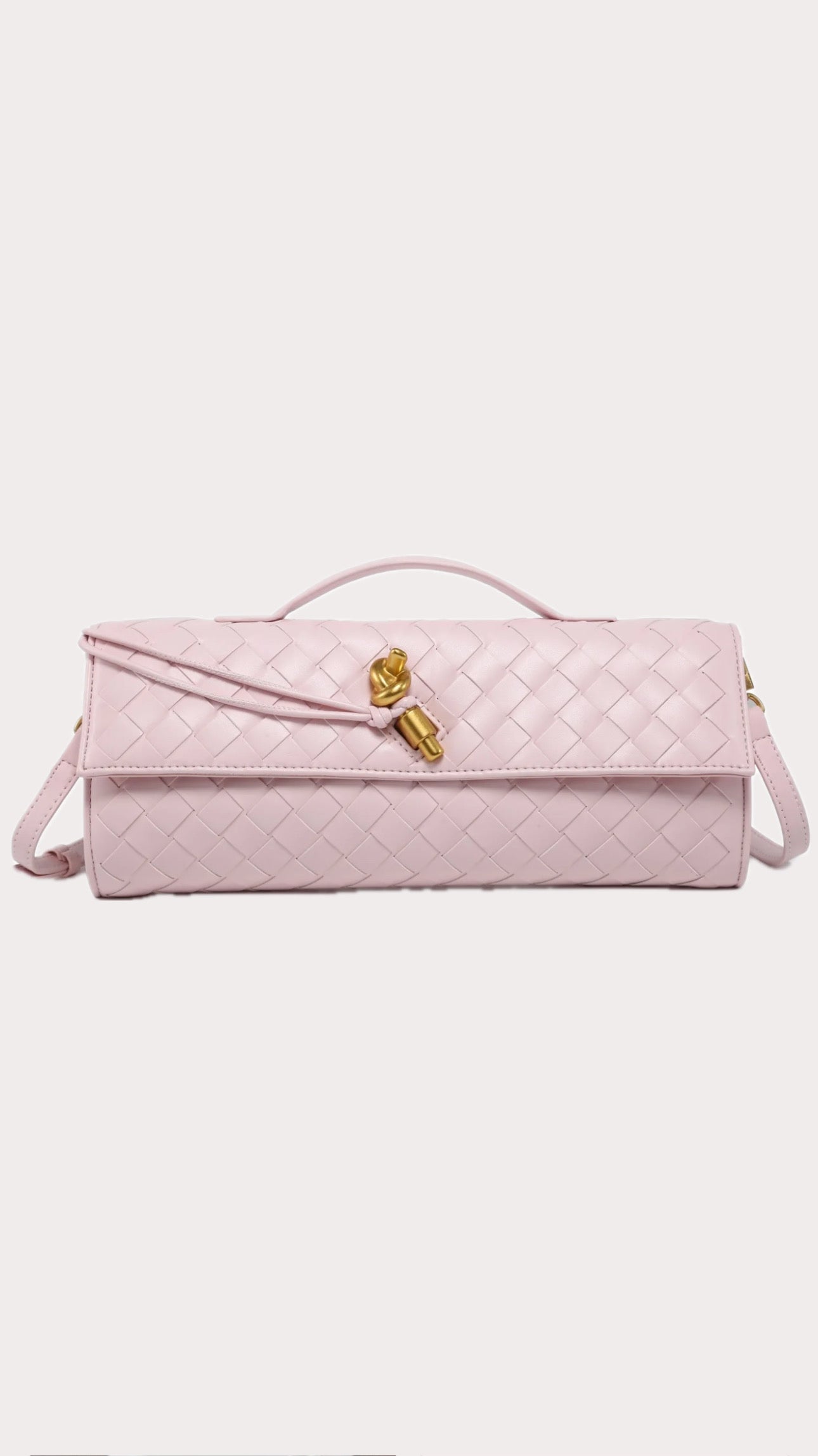 Barret clutch - Baby Pink
