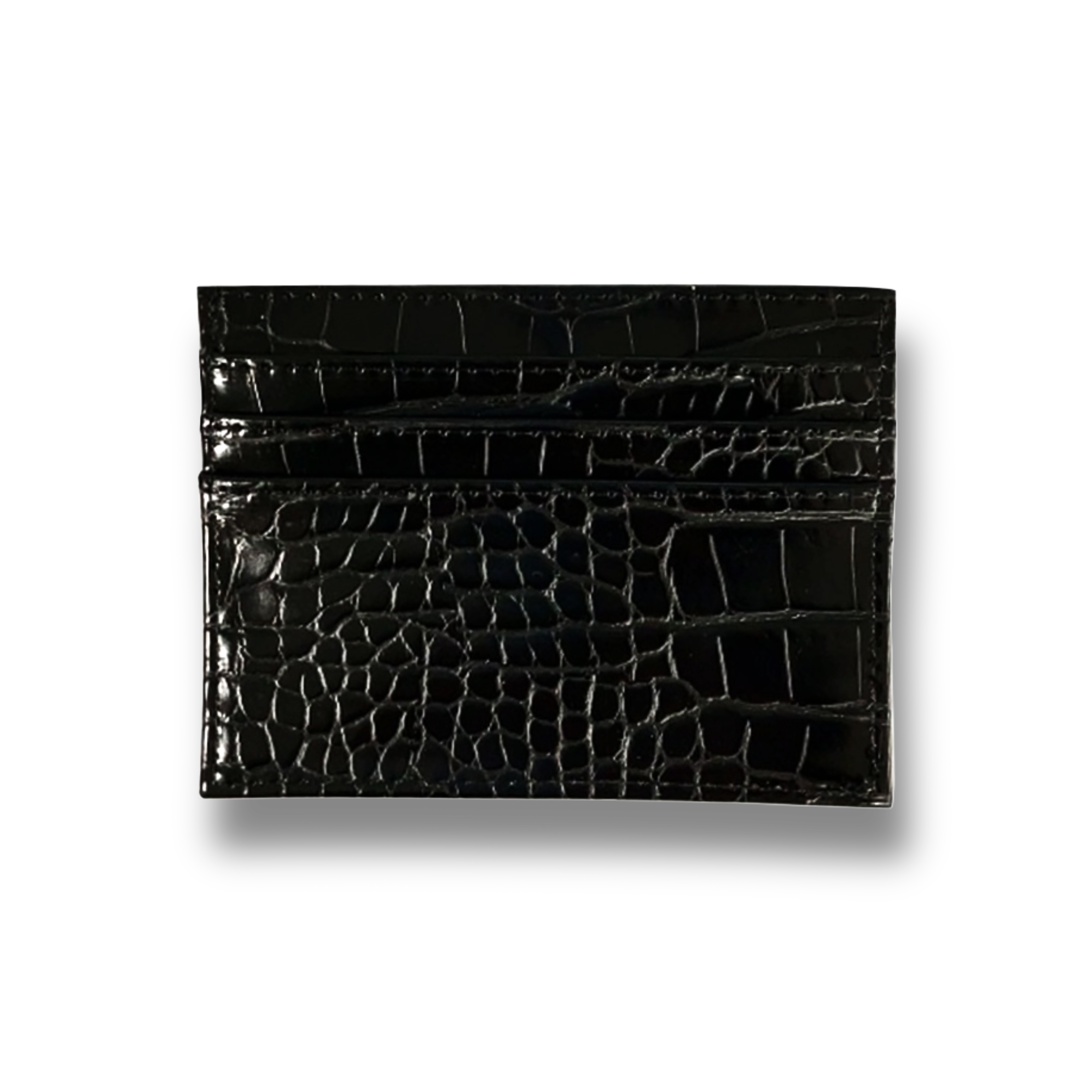 PREORDINE 15 gg - Cardholder - Crocodile Pattern