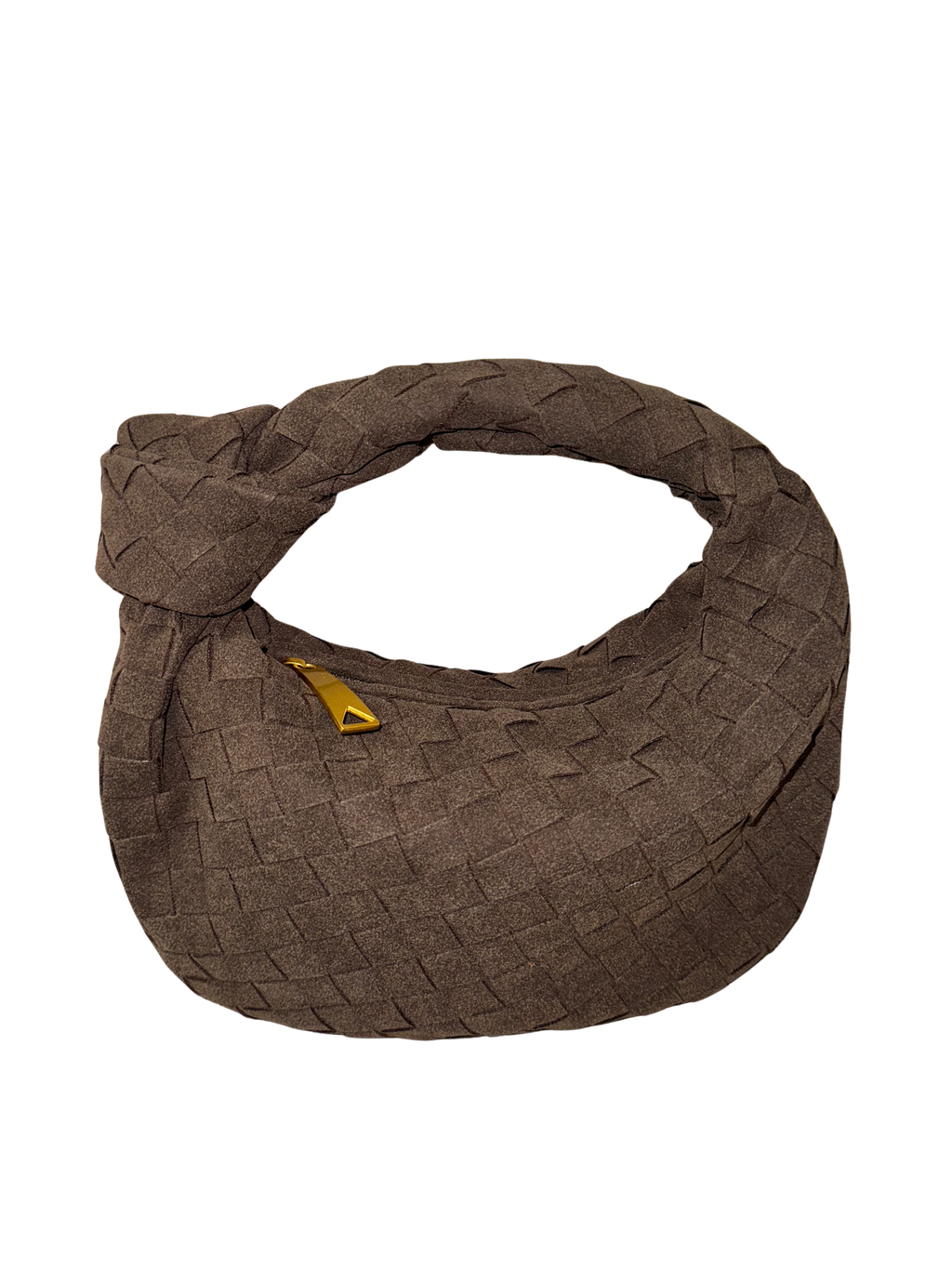 PREORDINE 10gg - Demì-Lune Camoscio - Chocolate