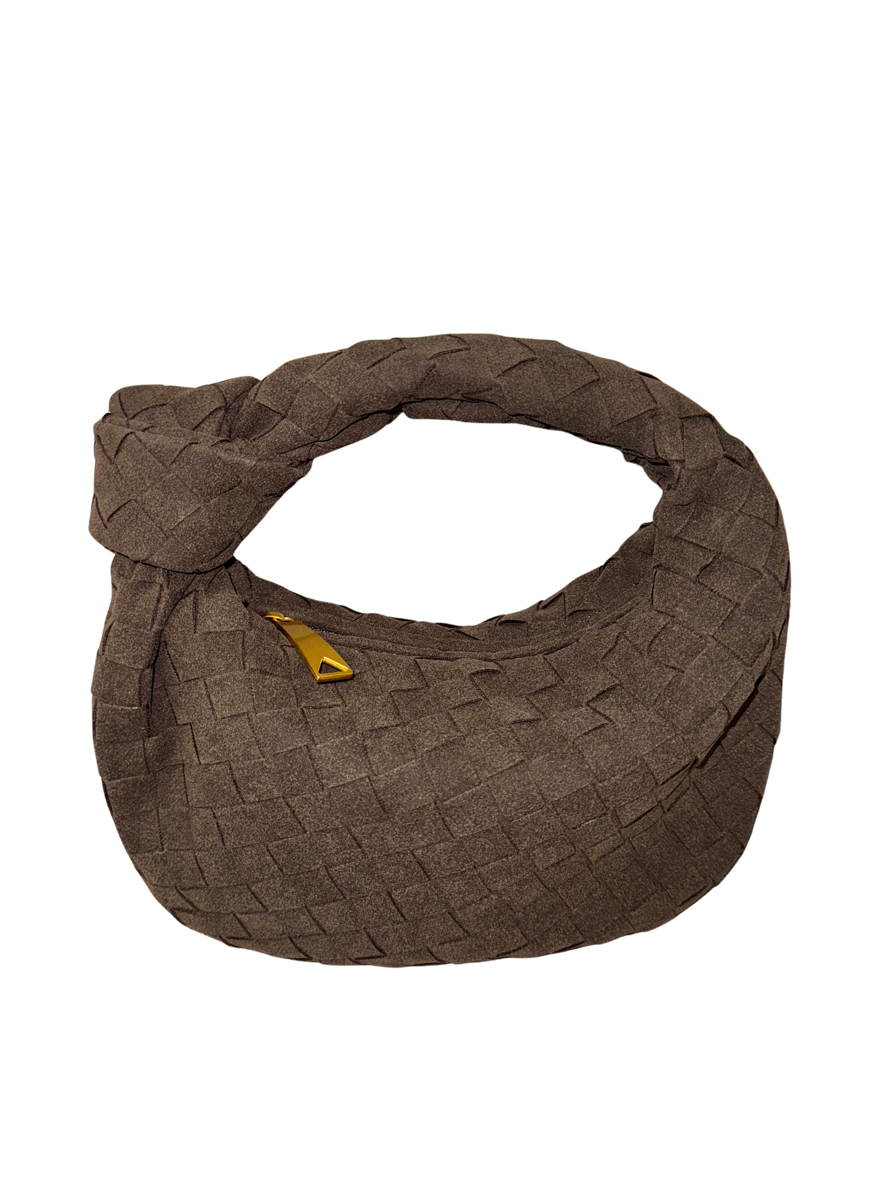 PREORDINE 10gg - Demì-Lune Camoscio - Chocolate