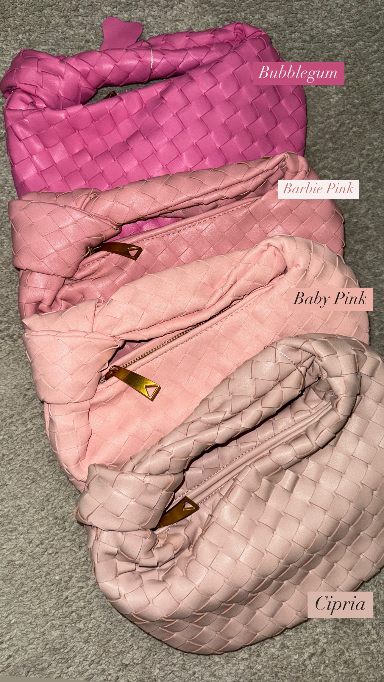 Demì-Lune - Barbie Pink