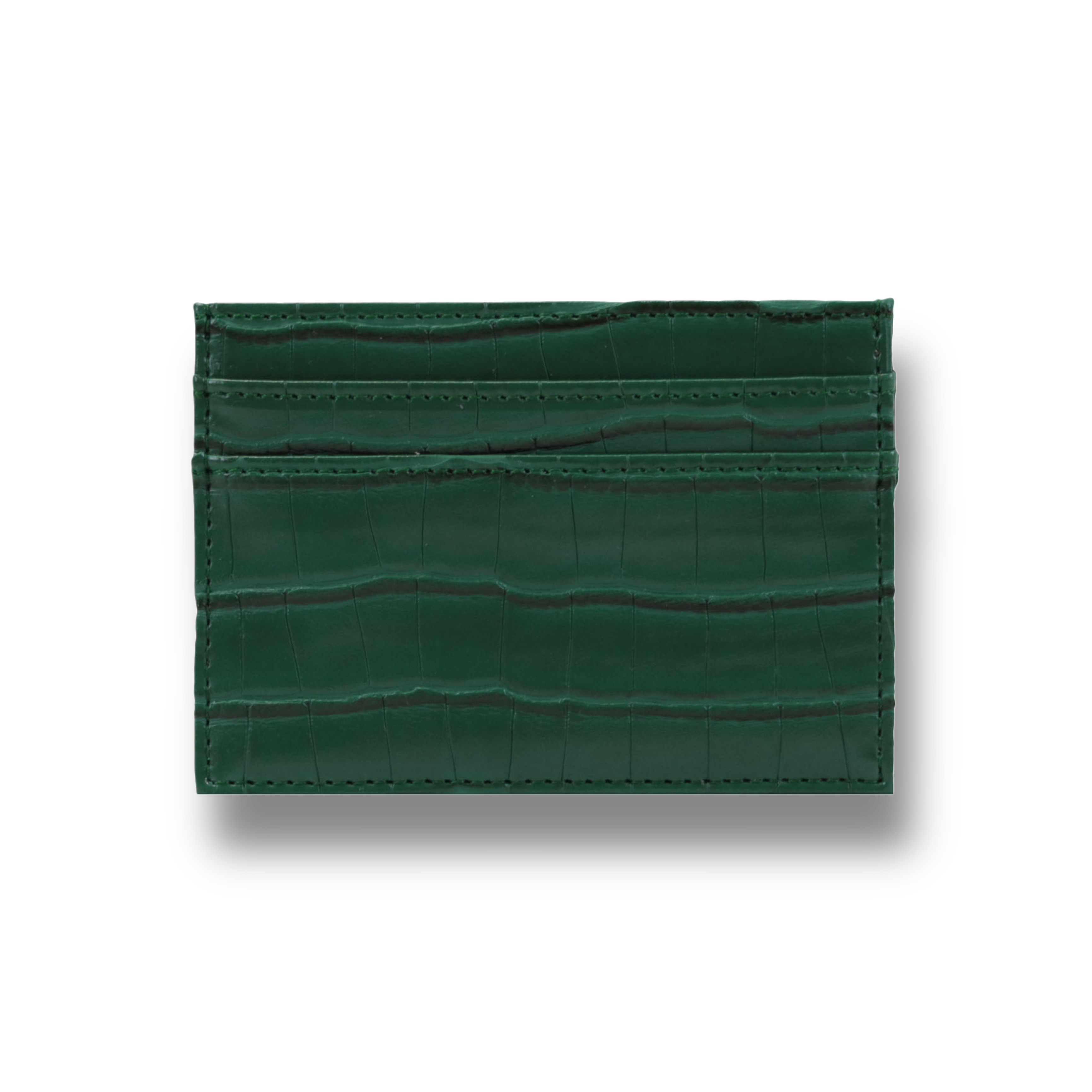 PREORDINE 15 gg - Cardholder - Crocodile Pattern