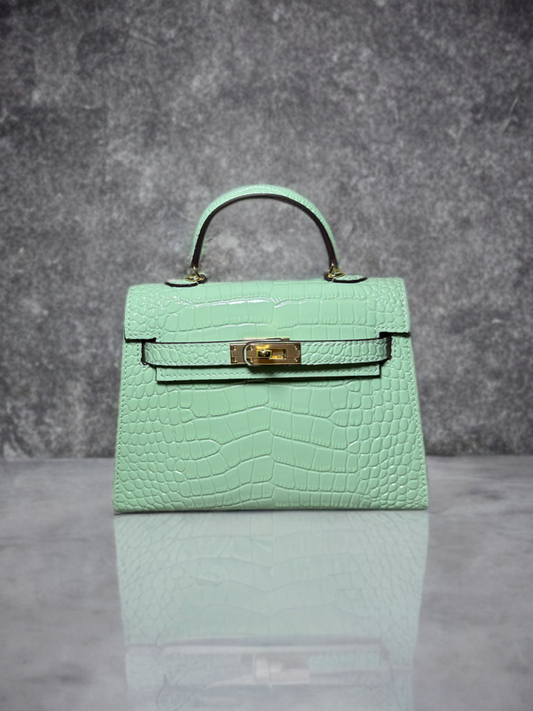 Kelly Crocodile - Mint