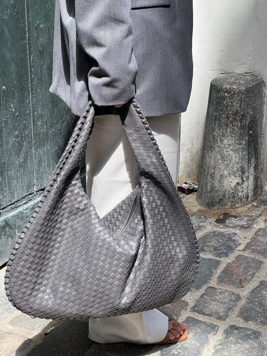 Maxi Demì-Lune - Grey