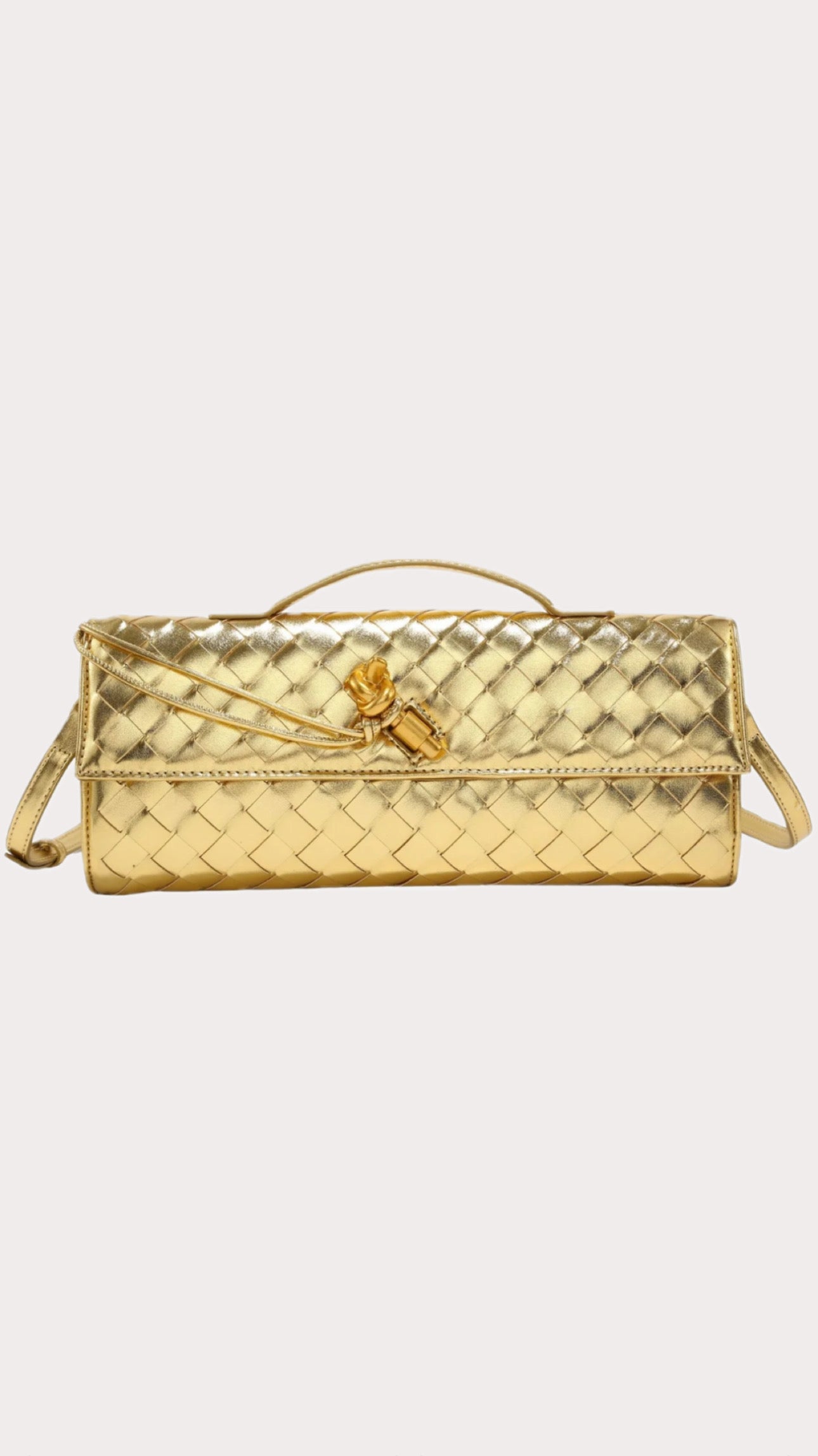 Barret clutch - Gold