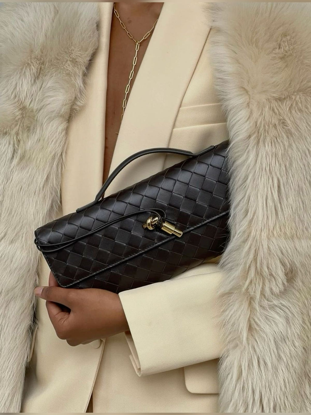 Barret clutch - Black