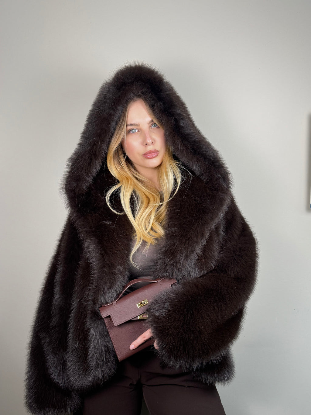 Pelliccia Courmayeur - Cioccolato