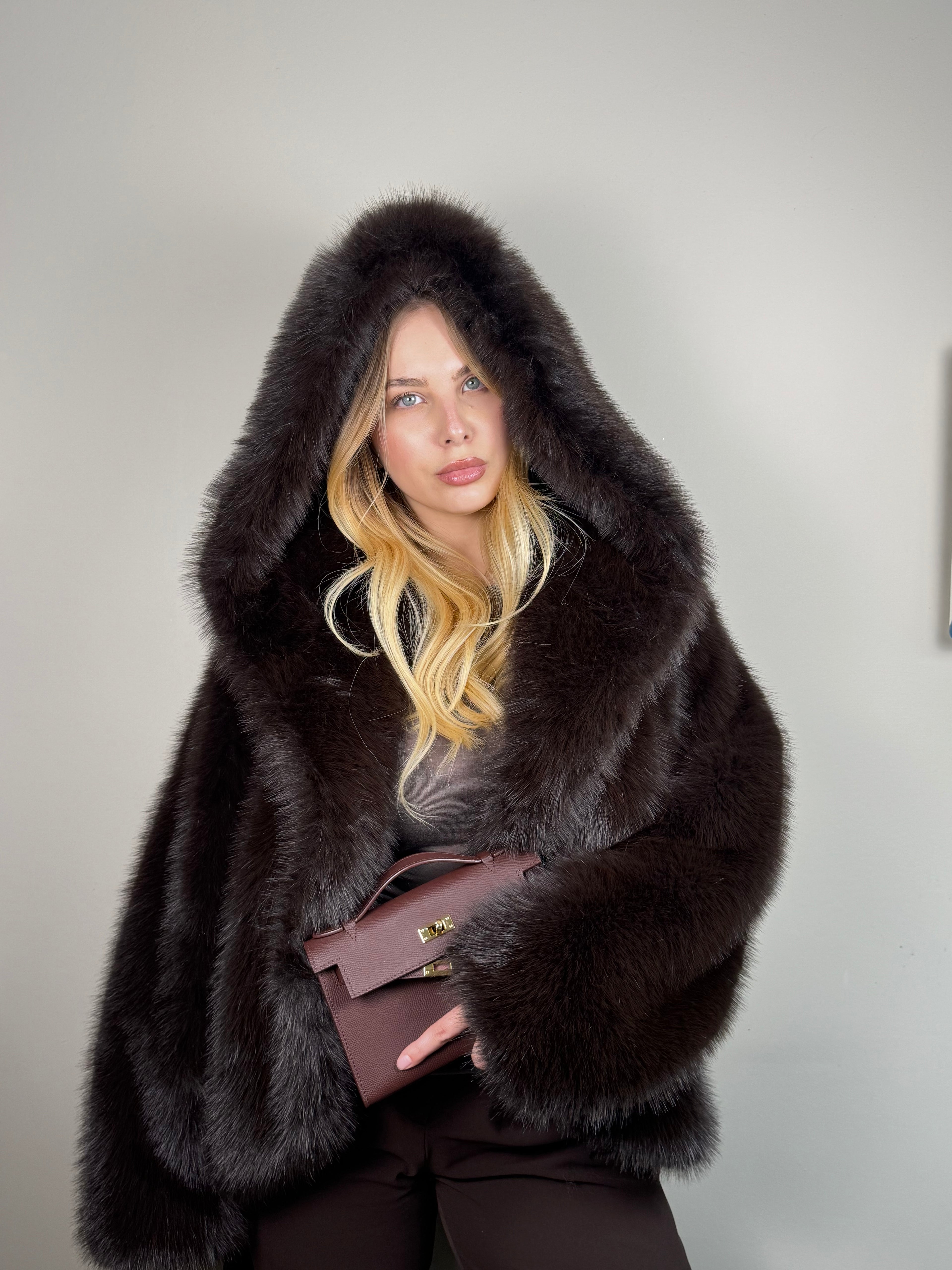 Pelliccia Courmayeur - Cioccolato