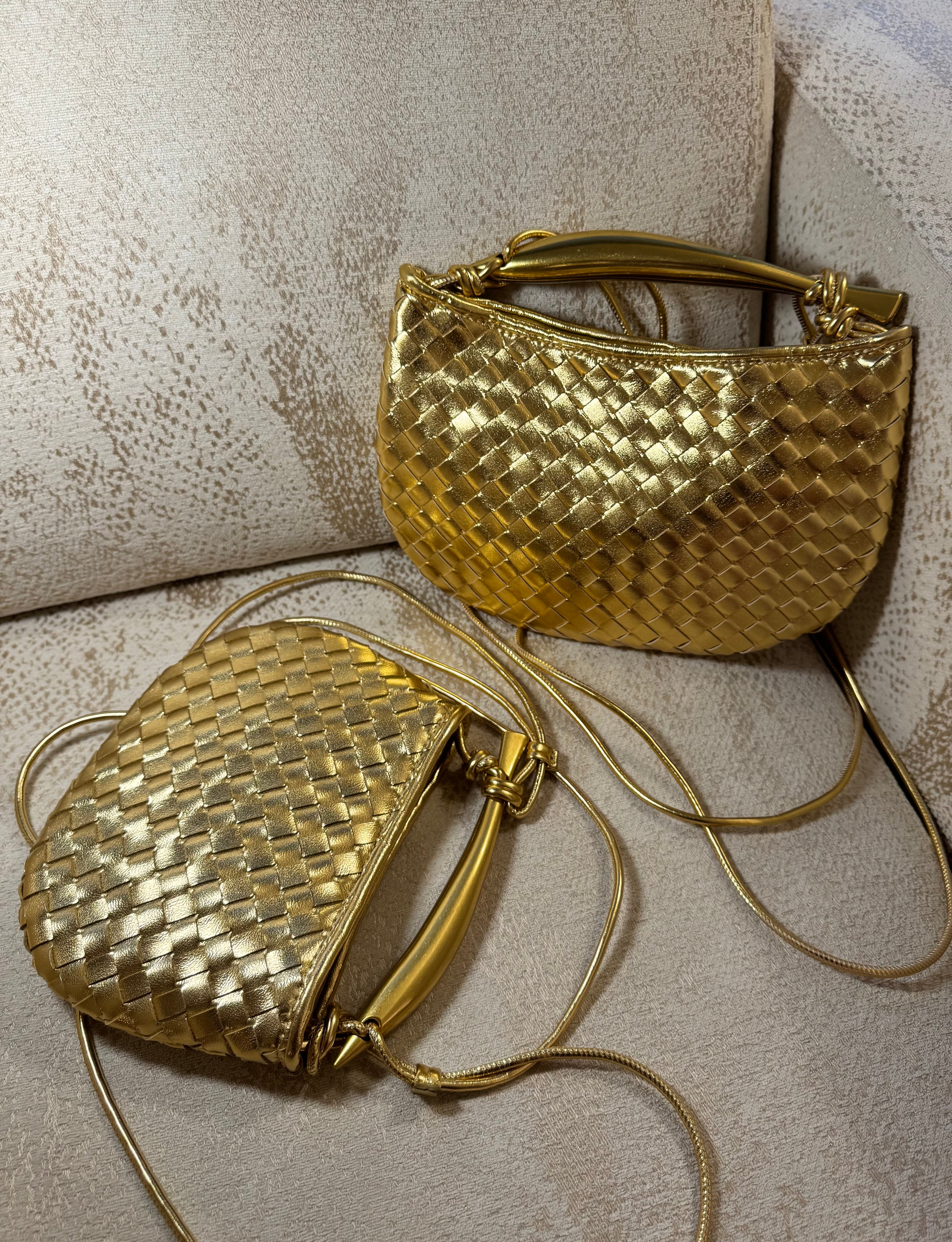 Marine bag - Gold