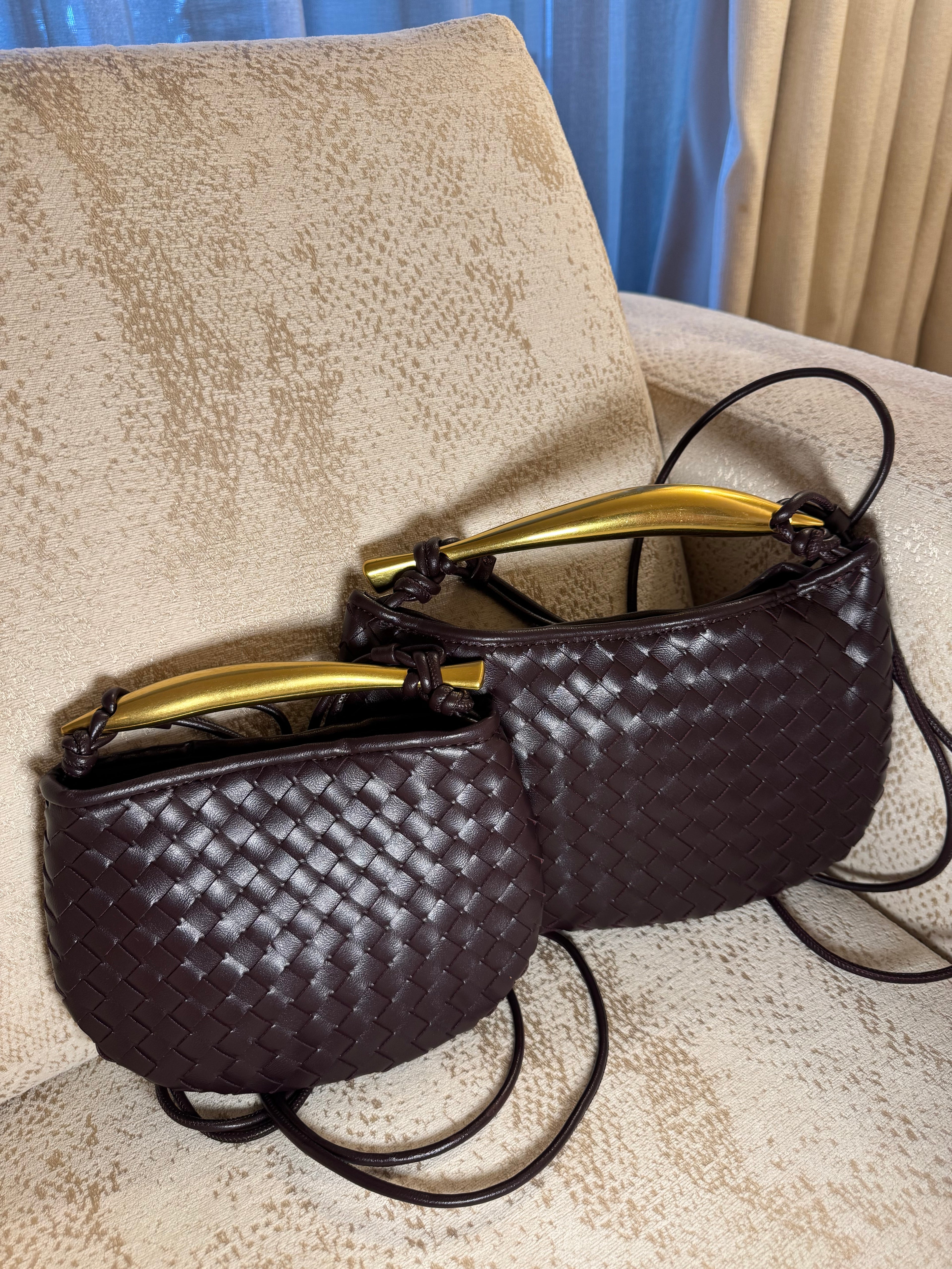 Marine bag - Chocolate