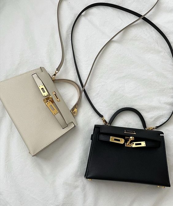 Mini Mademoiselle Kelly - Black