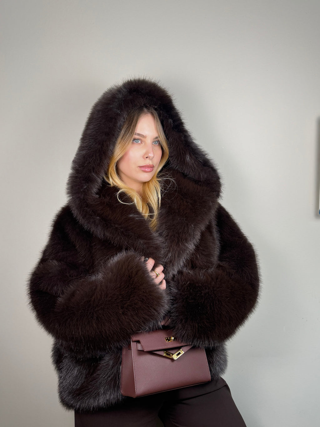 Pelliccia Courmayeur - Cioccolato