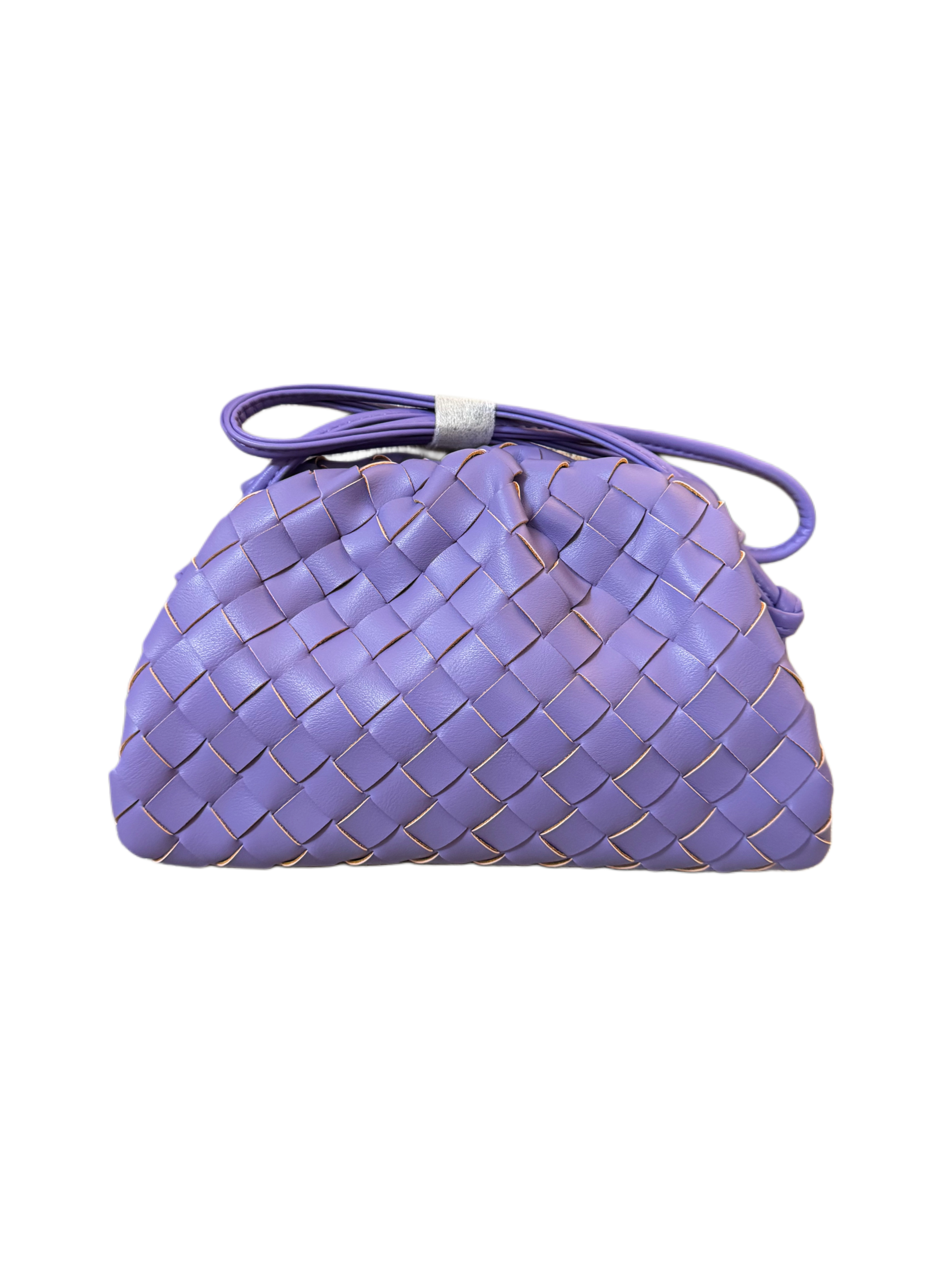 Mini braided seashell - Viola