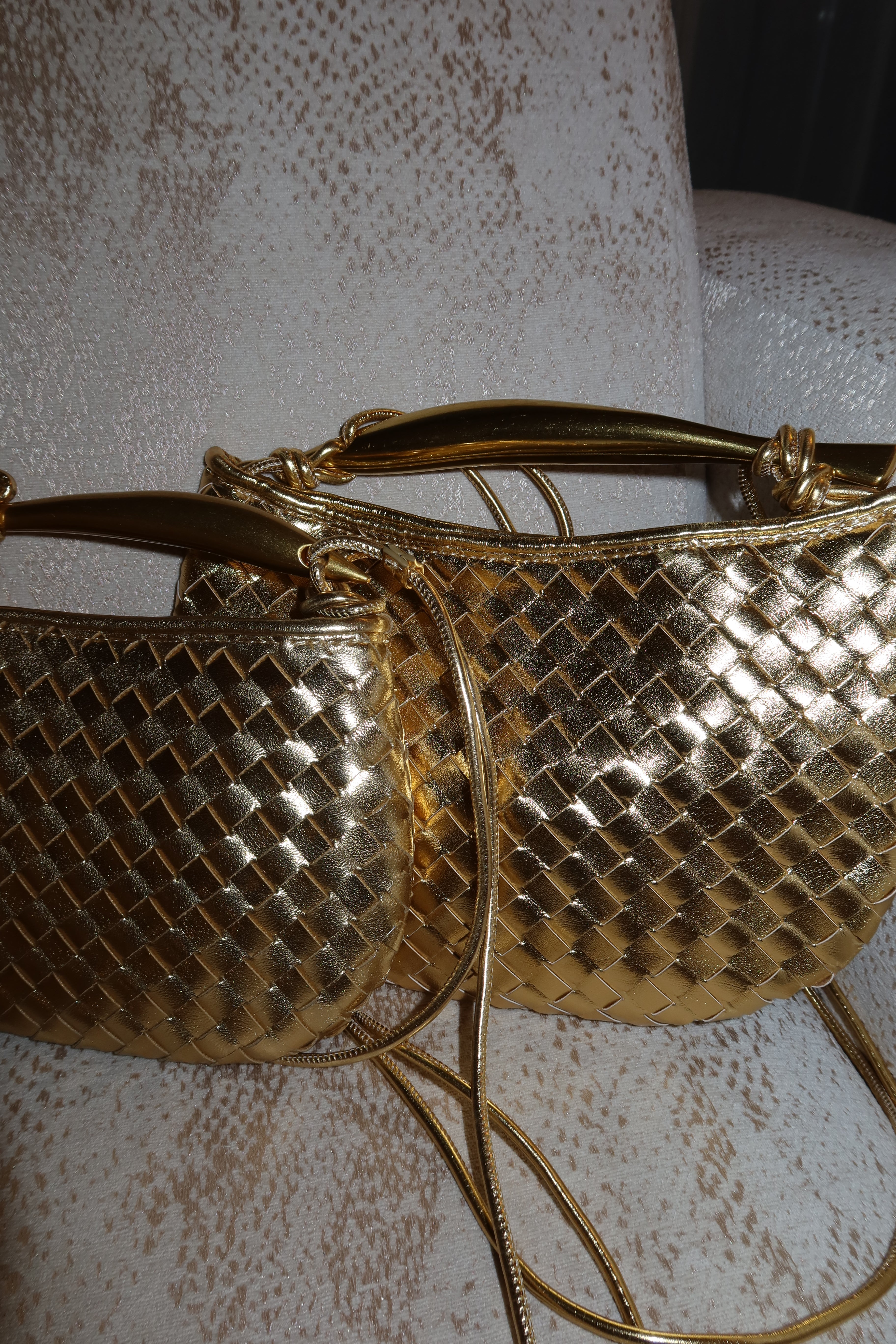 Marine bag - Gold