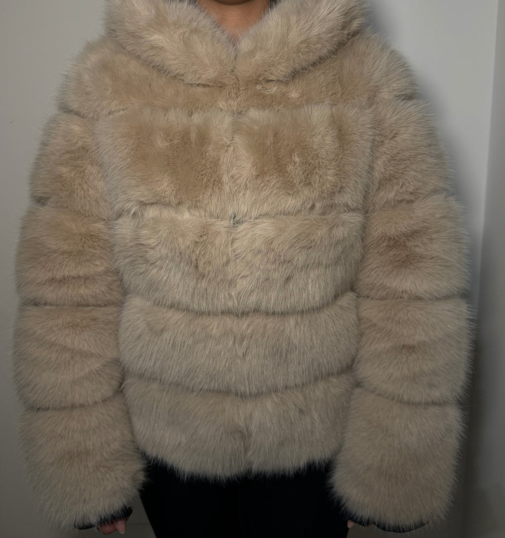 Pelliccia Bon Bon - Beige