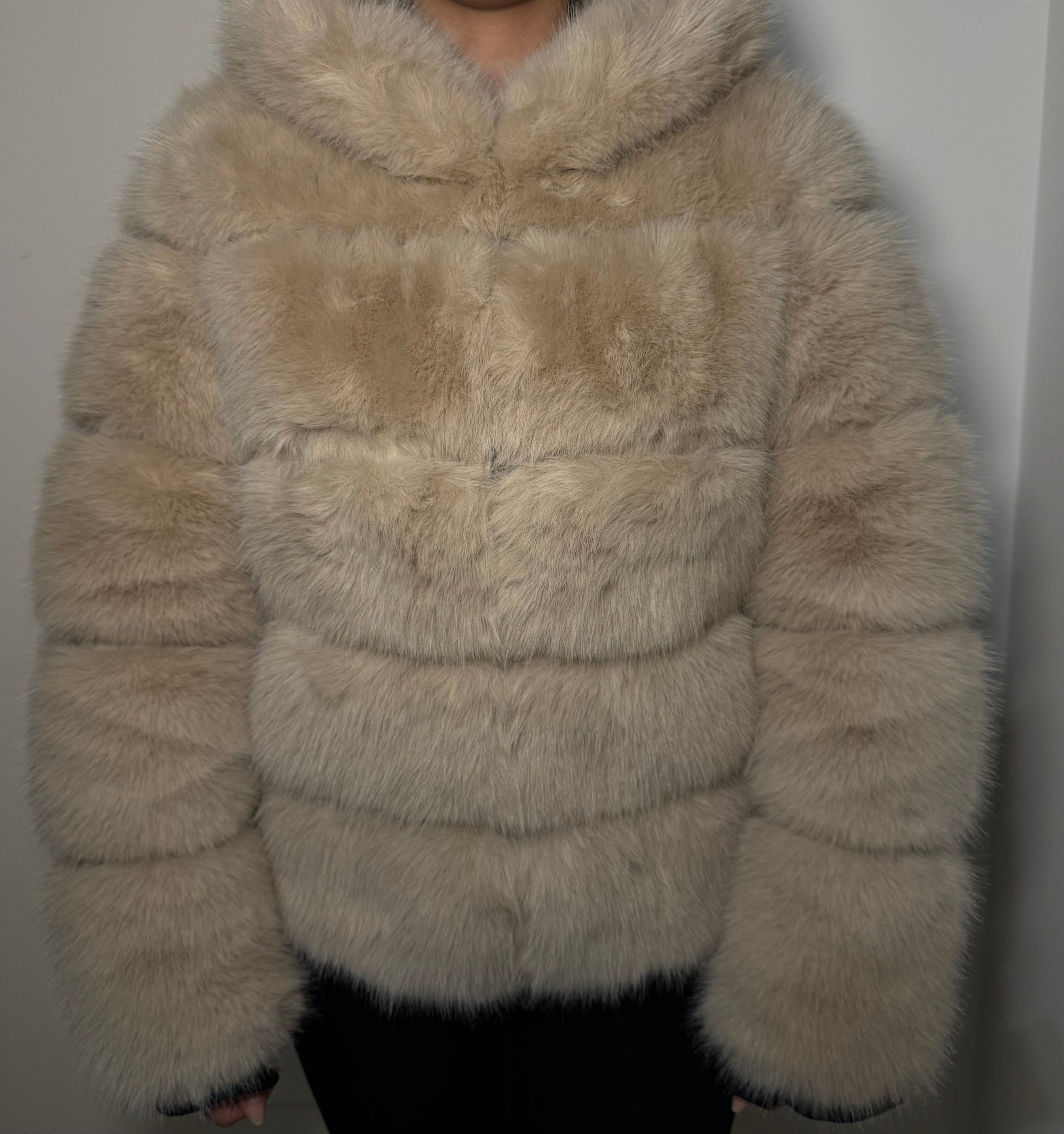 Pelliccia Bon Bon - Beige
