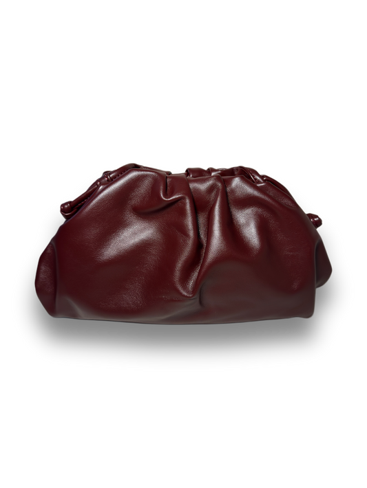 Mini Pouch - Deep Burgundy