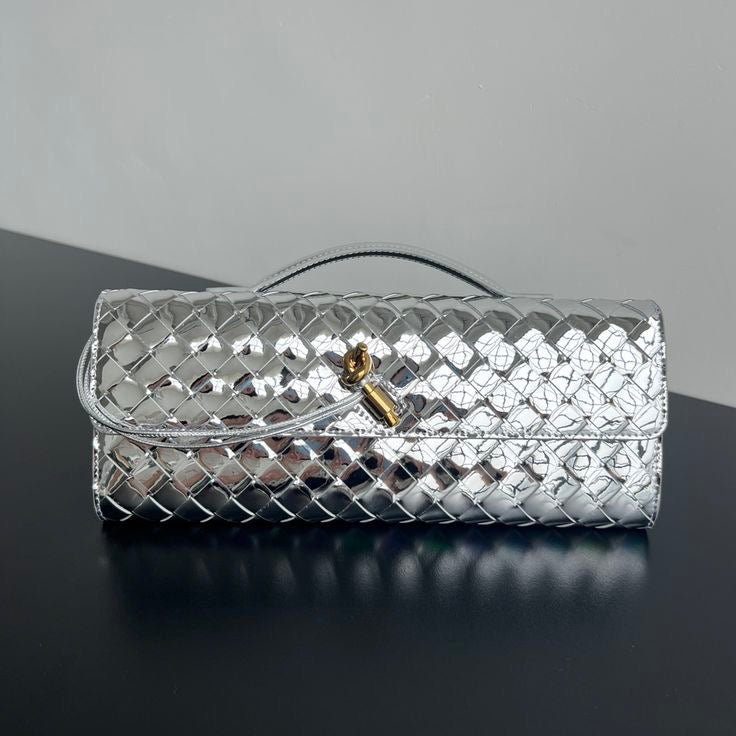Barret clutch - Silver