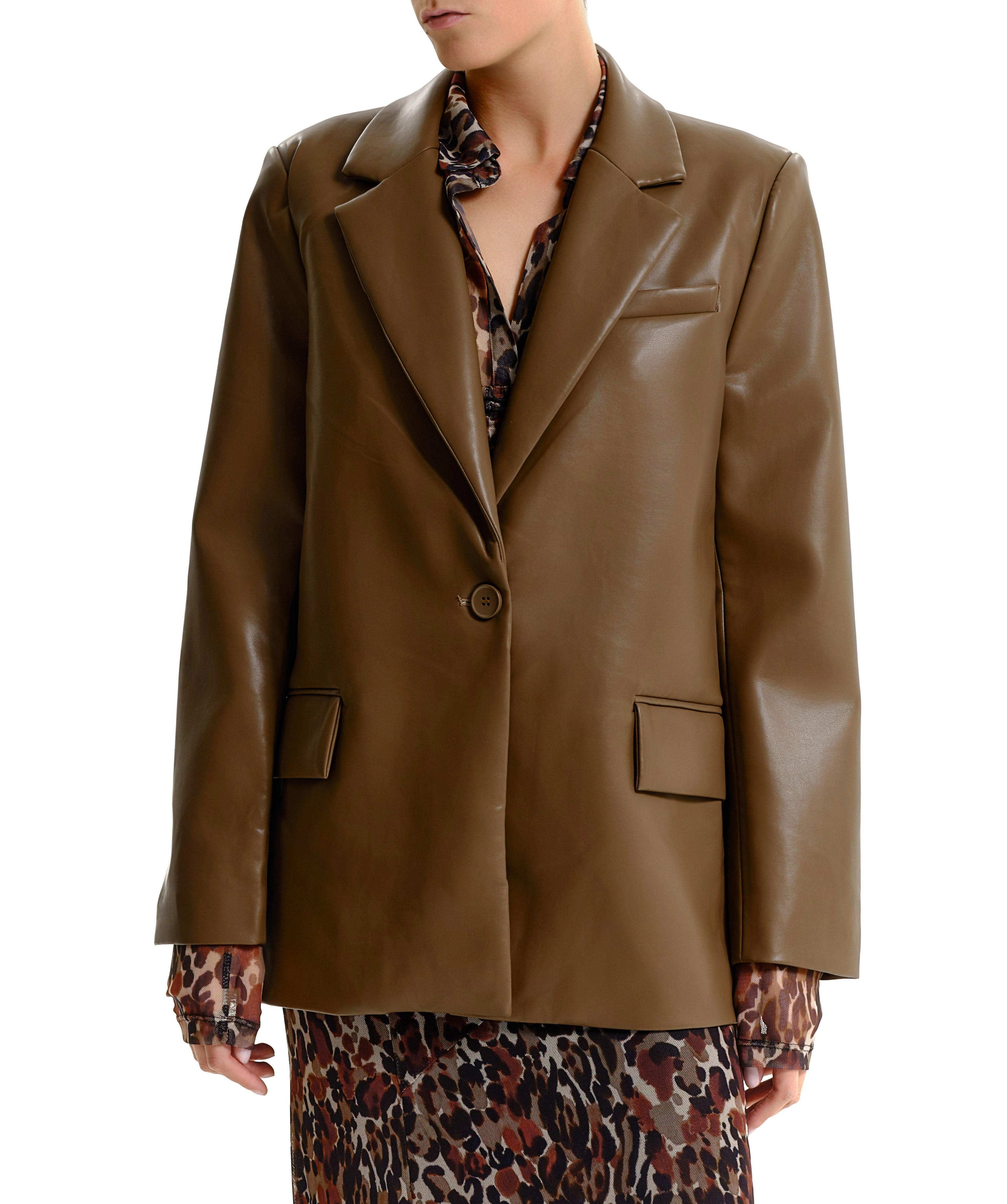 Blazer Kim - Marrone