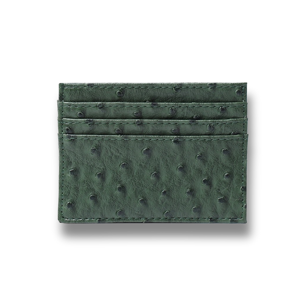 PREORDINE 15 gg - Cardholder - Ostrich Pattern