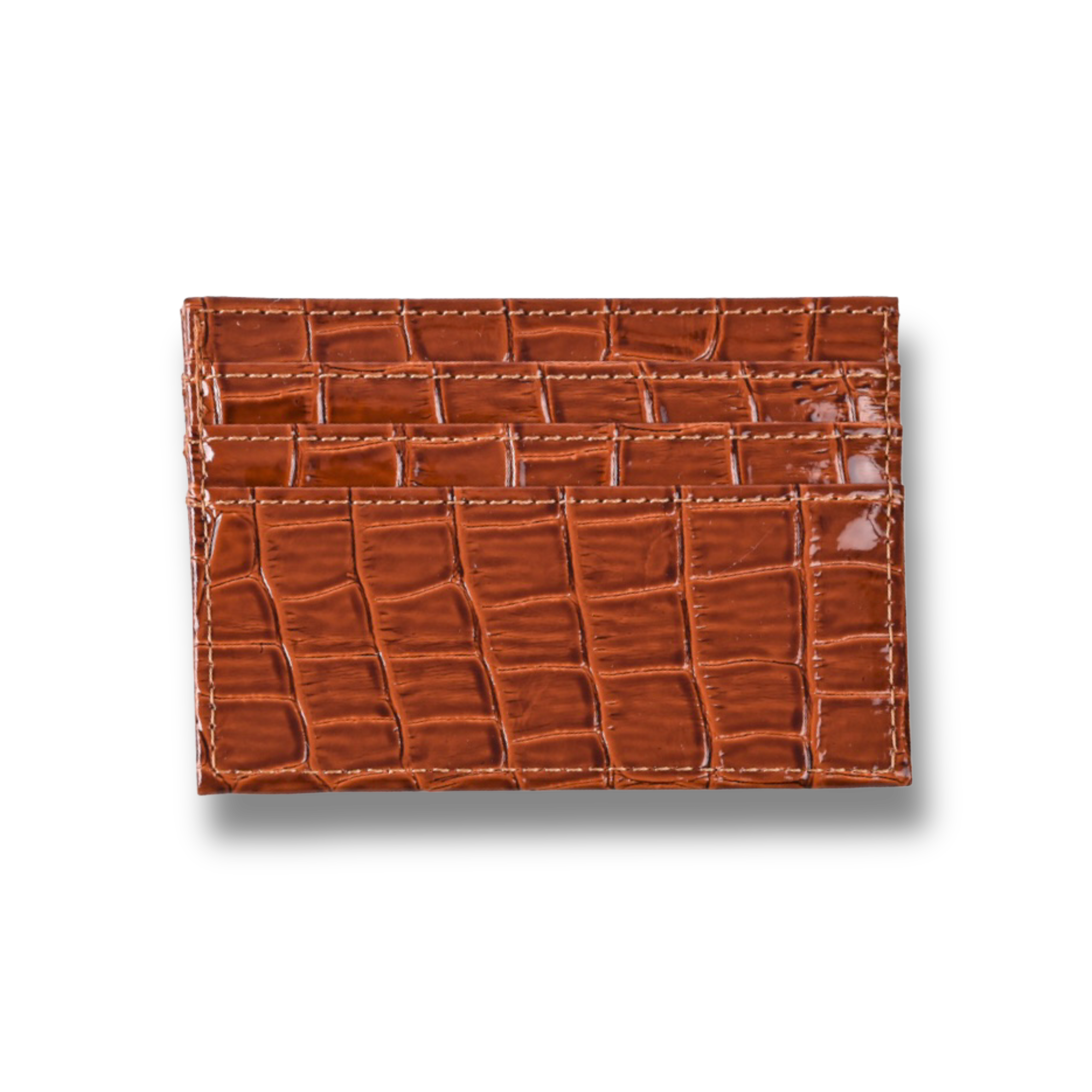 PREORDINE 15 gg - Cardholder - Crocodile Pattern