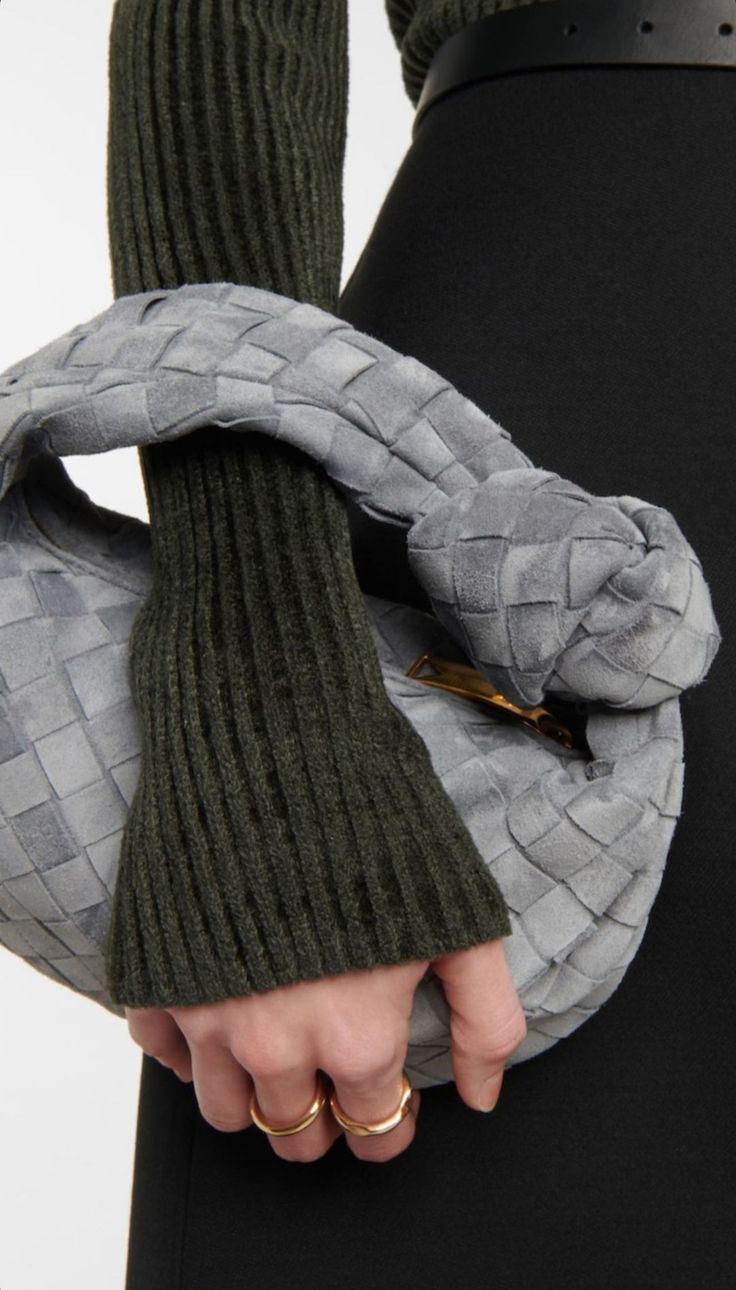 PREORDINE 10 gg - Demì-Lune Camoscio - Grey