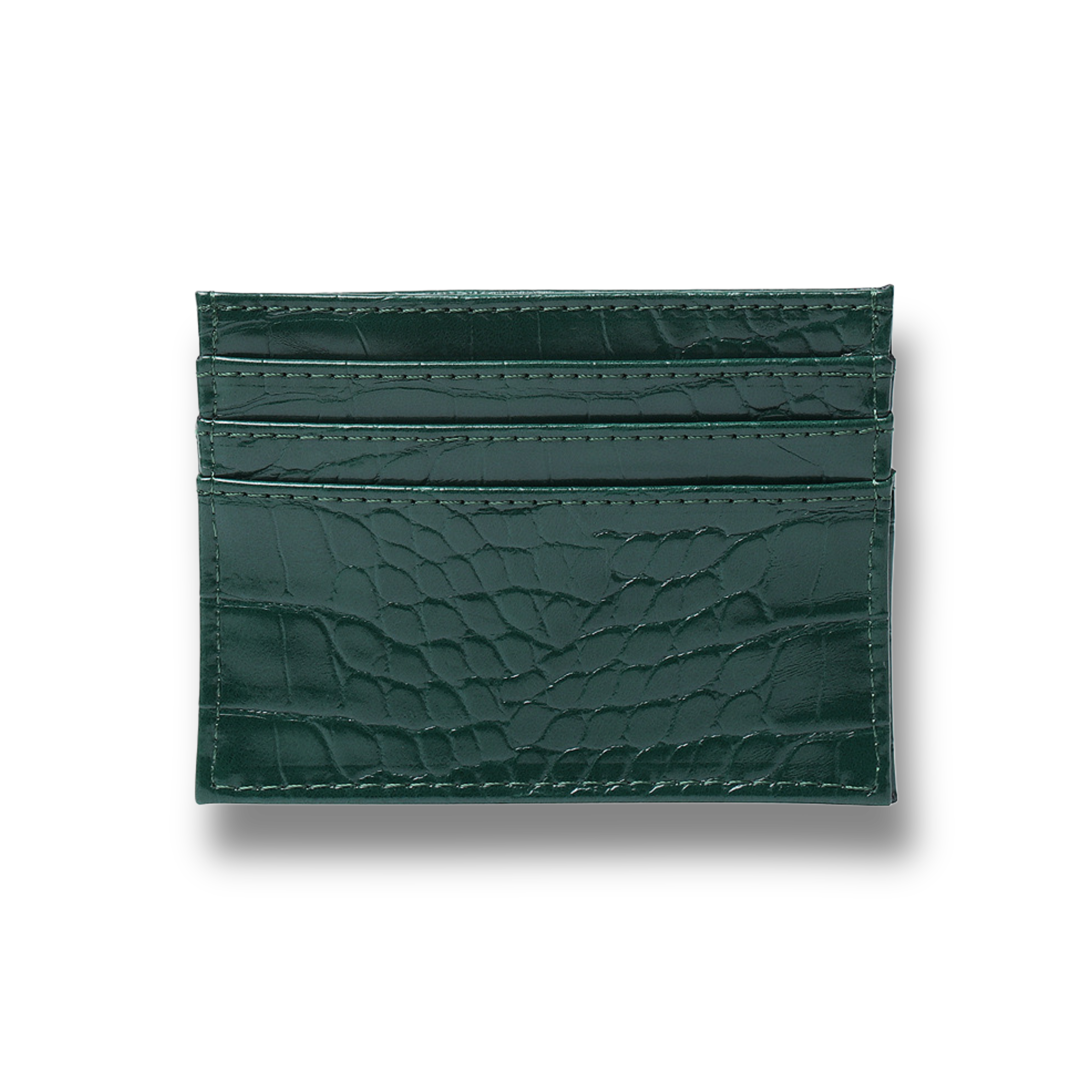 PREORDINE 15 gg - Cardholder - Crocodile Pattern