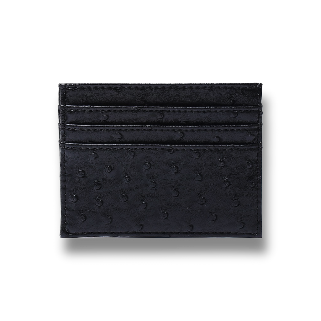 PREORDINE 15 gg - Cardholder - Ostrich Pattern
