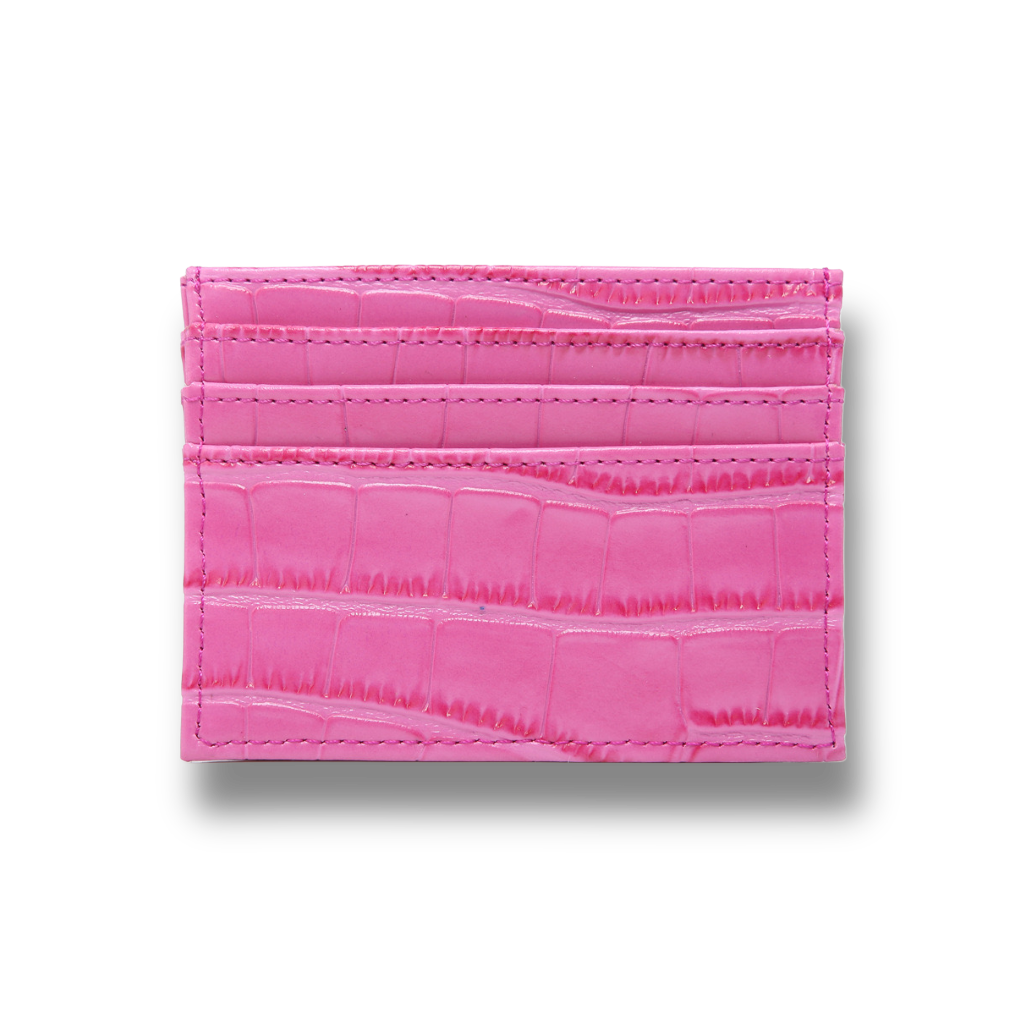 PREORDINE 15 gg - Cardholder - Crocodile Pattern