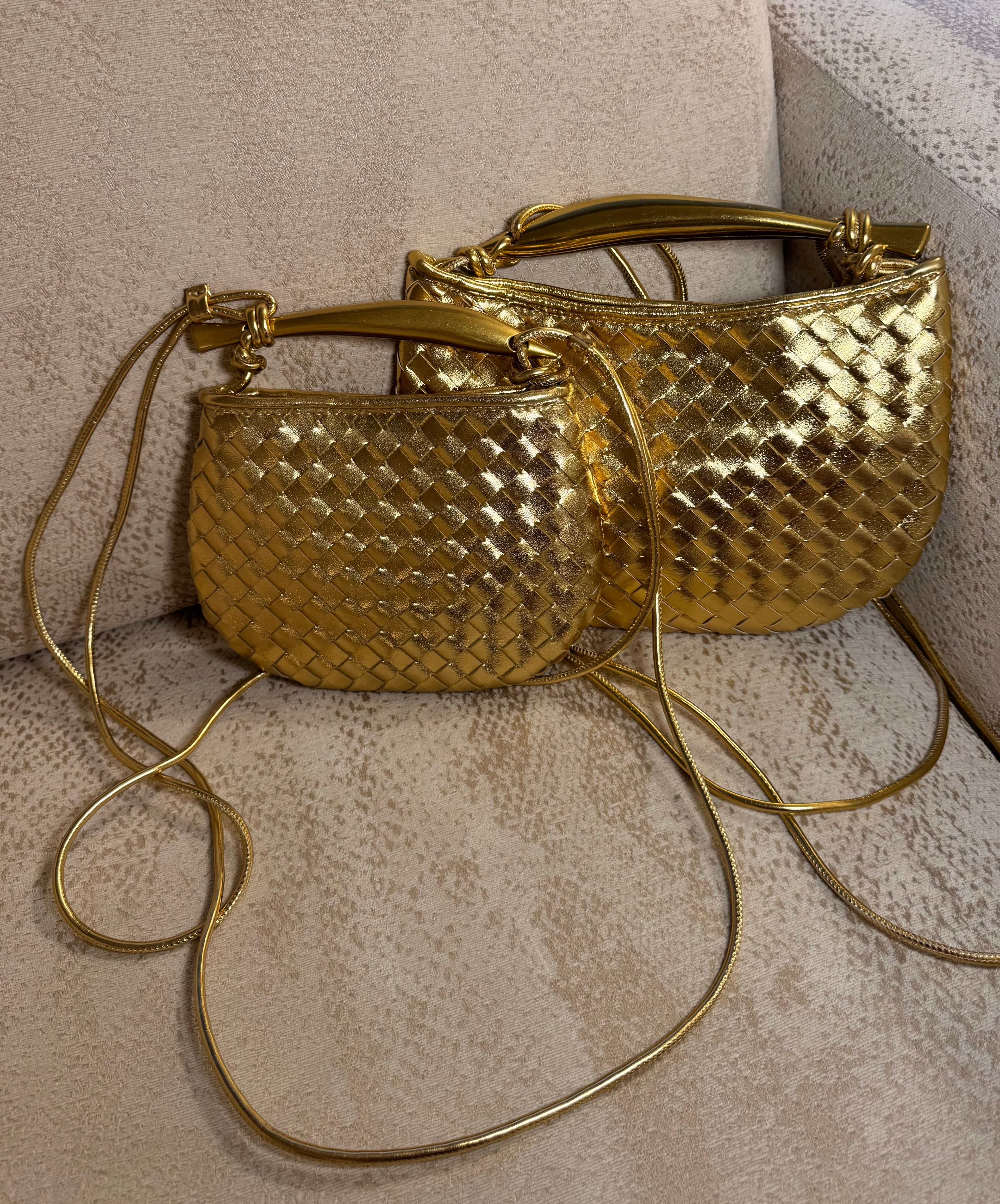 Marine bag - Gold