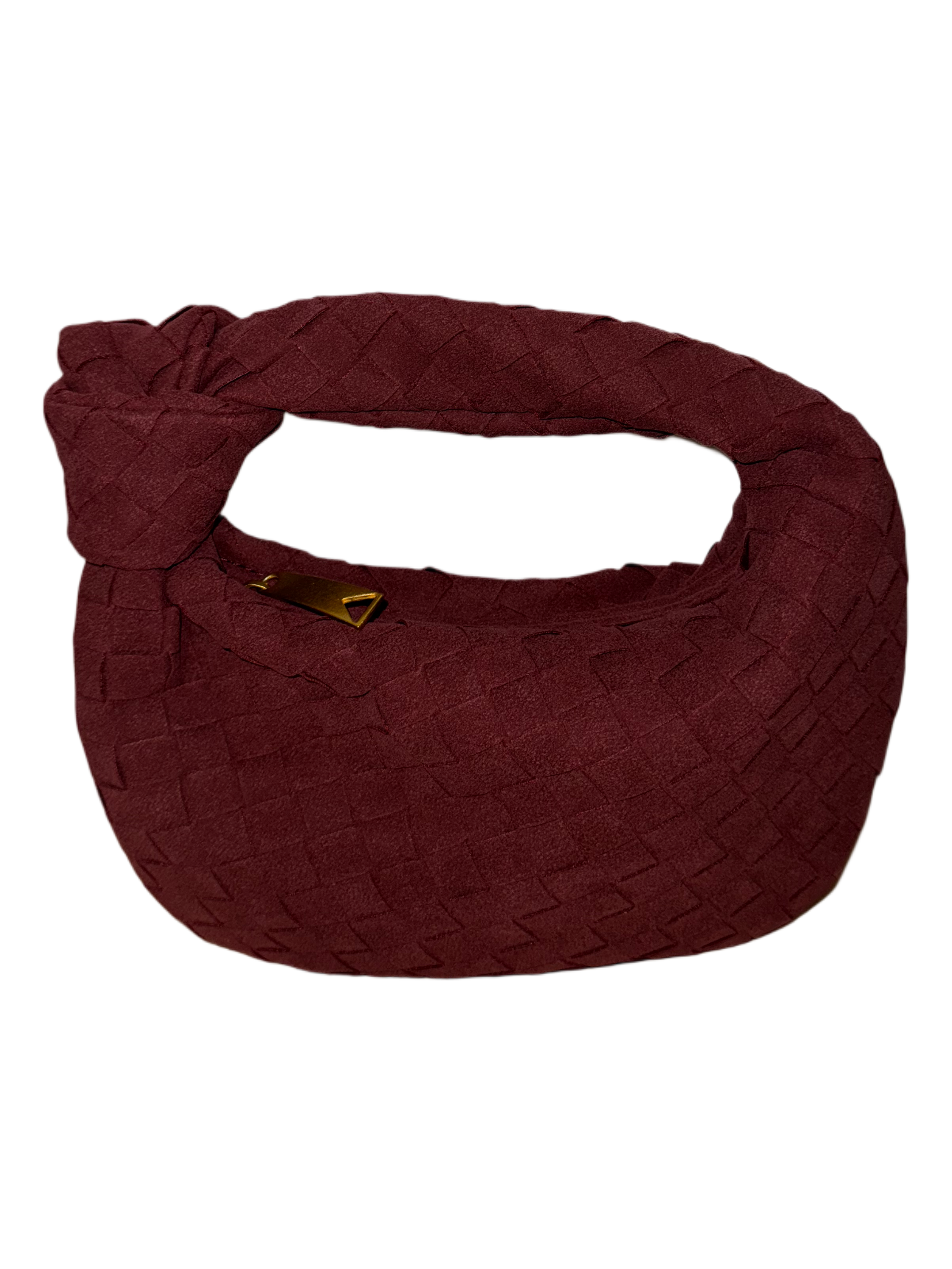 Demì-Lune Camoscio - Red Wine