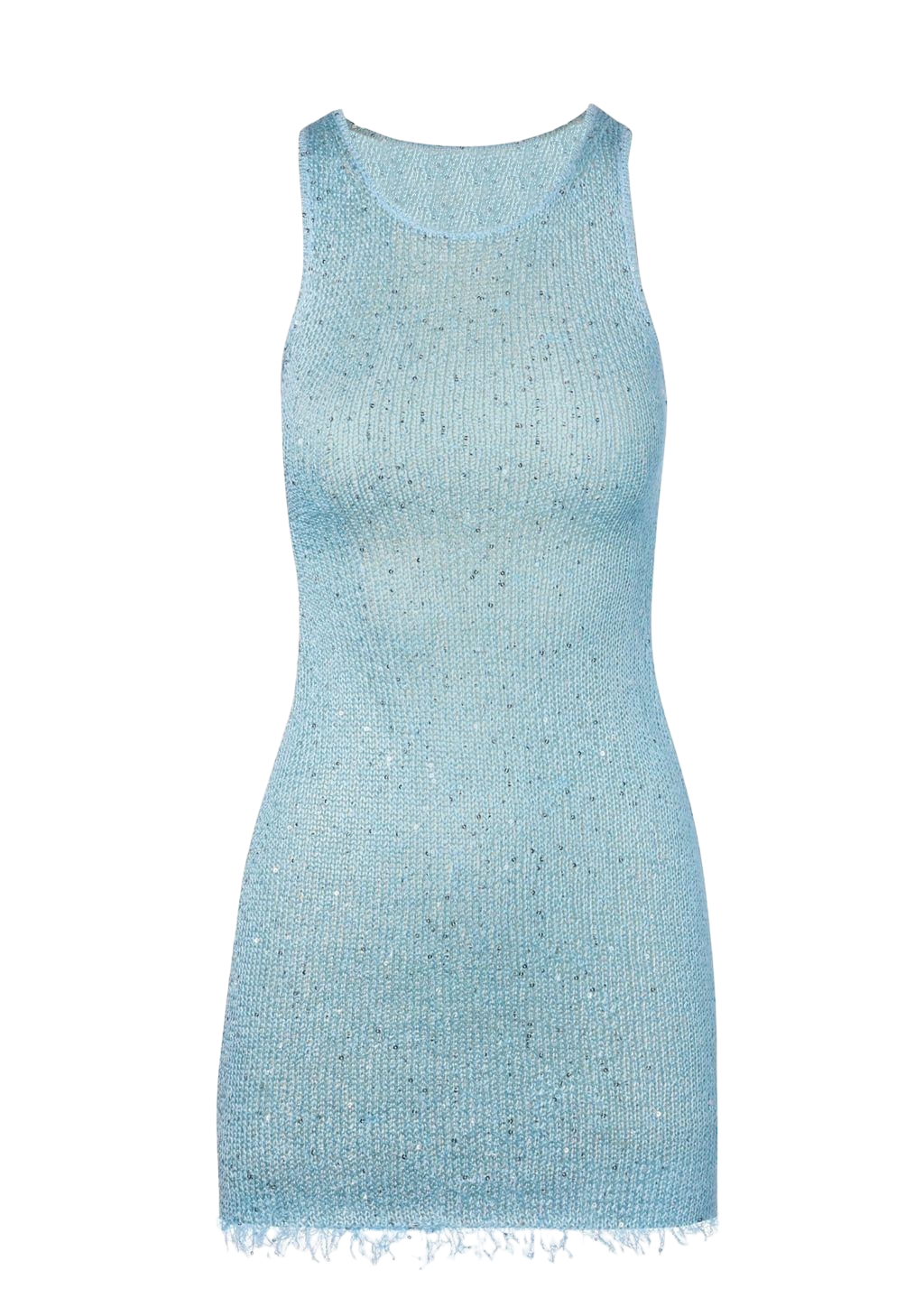 Coralia Dress - Baby blue