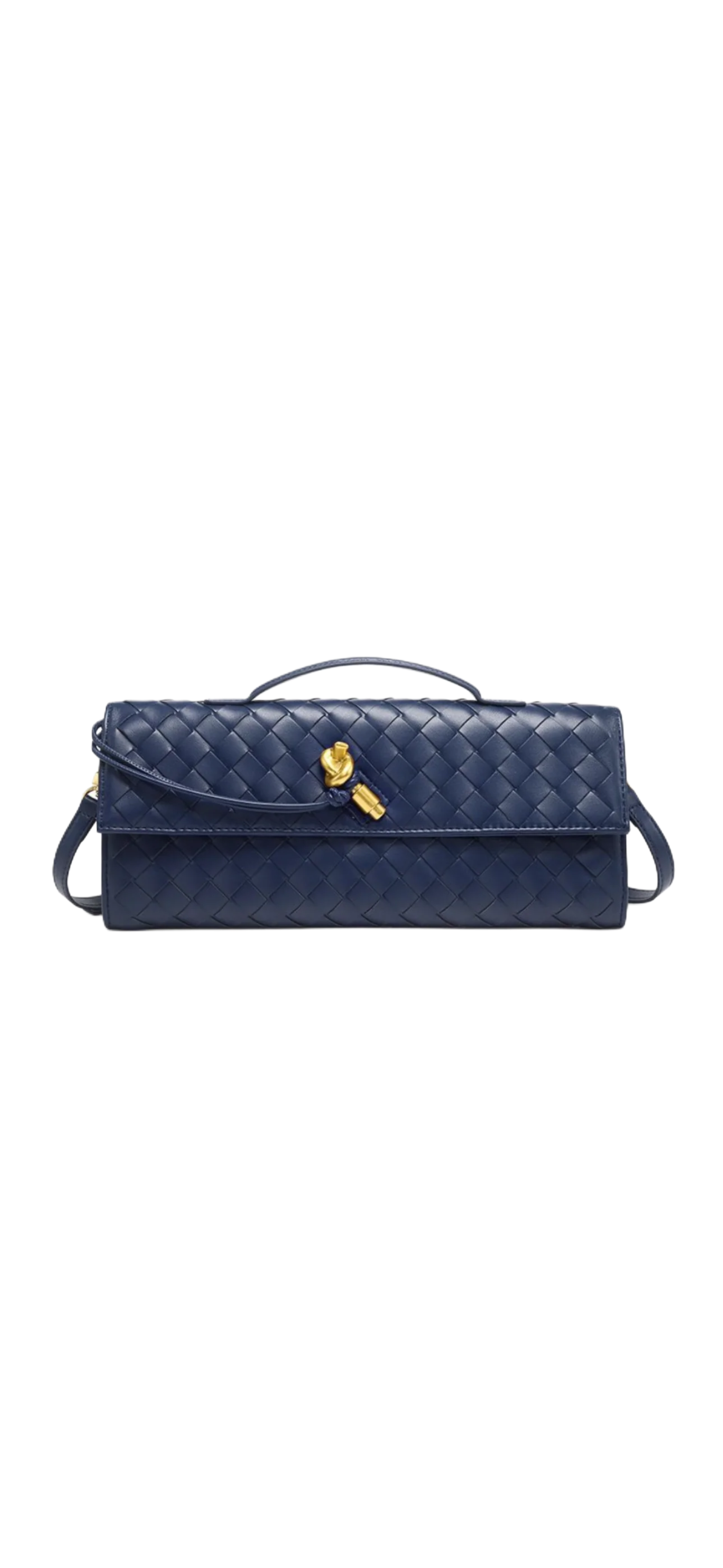 Barret clutch - Navy blue