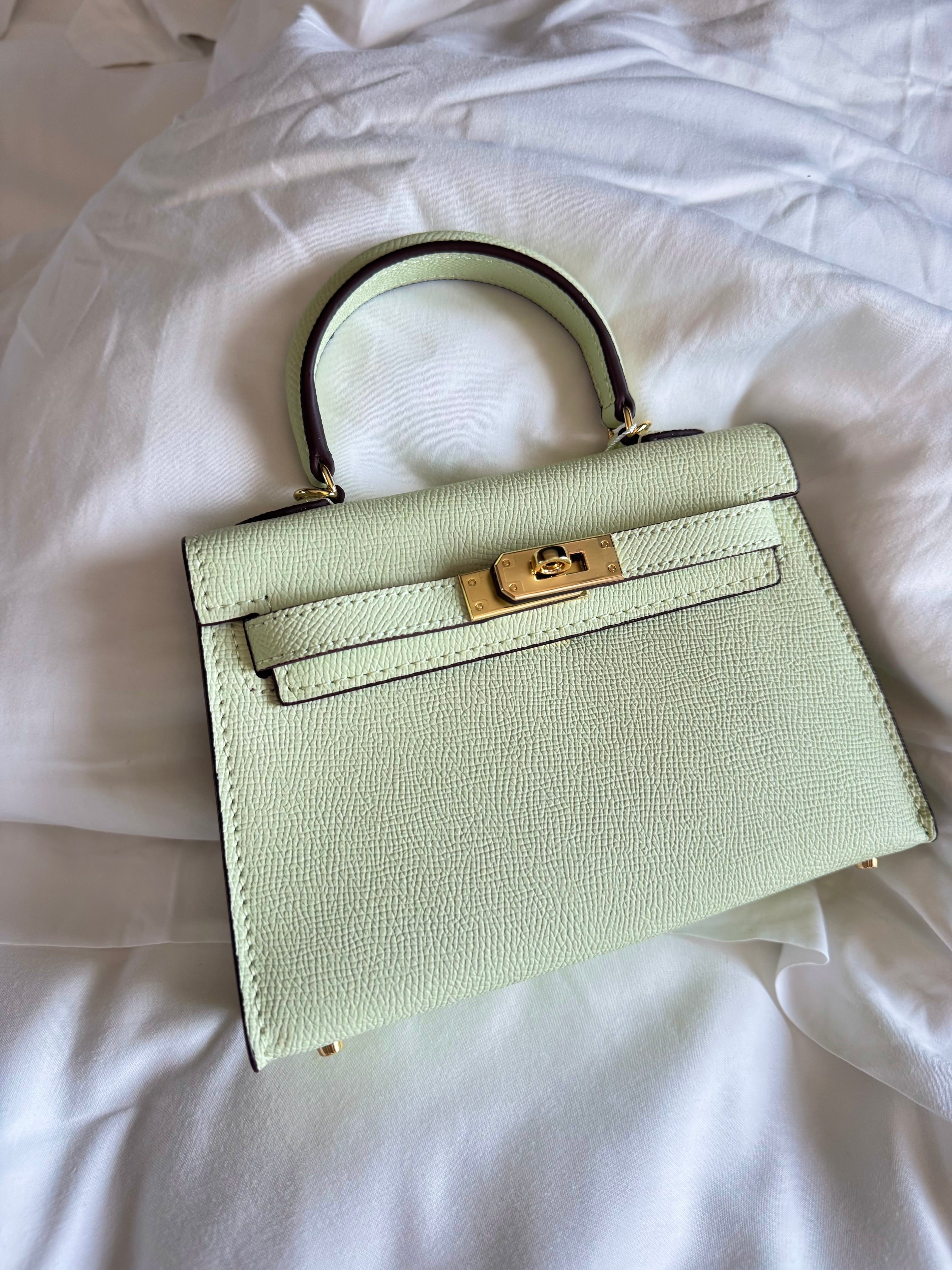 Mini Mademoiselle Kelly - Apple green