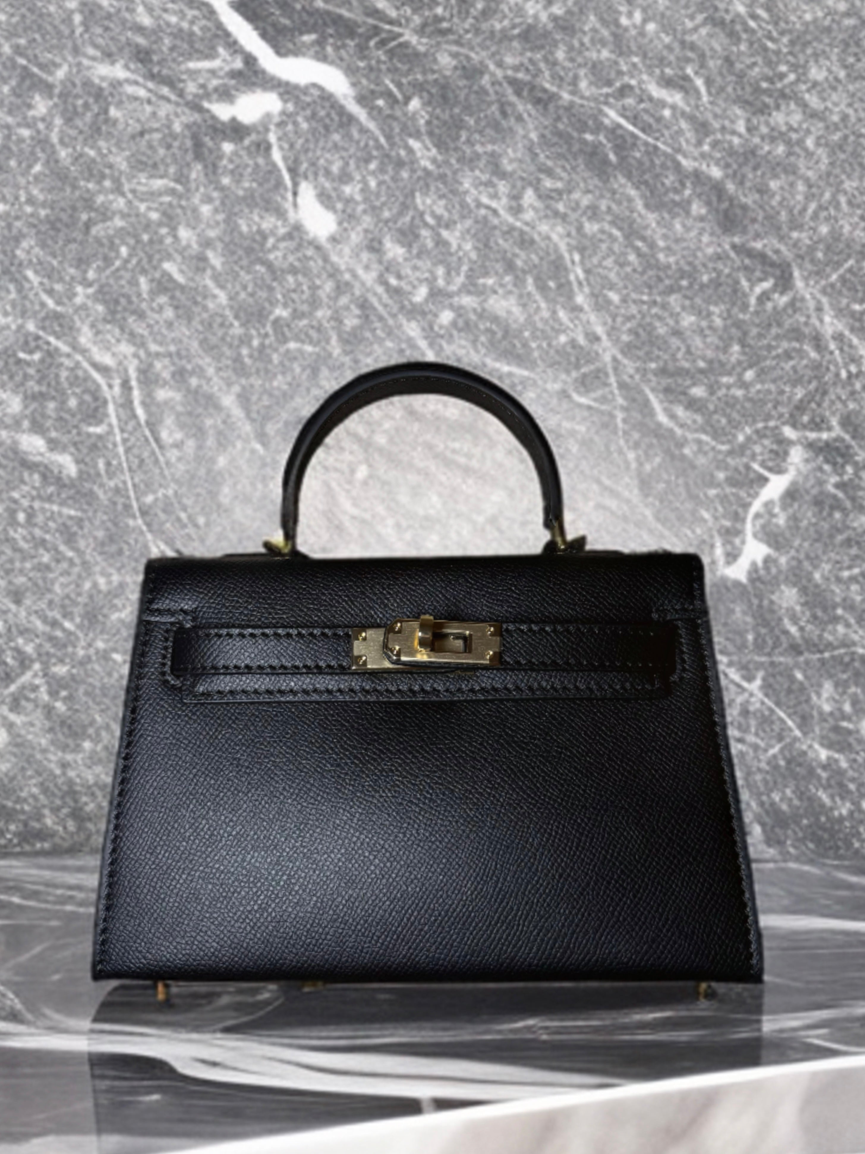Mini Mademoiselle Kelly - Black